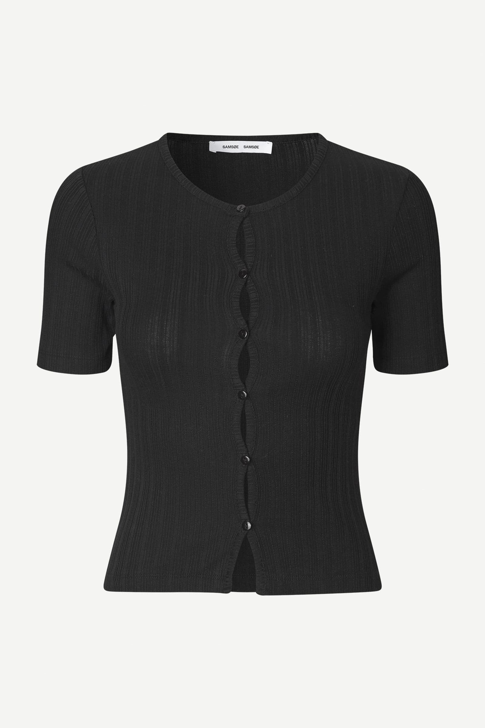 Sajuni ss cardigan 15277 Black