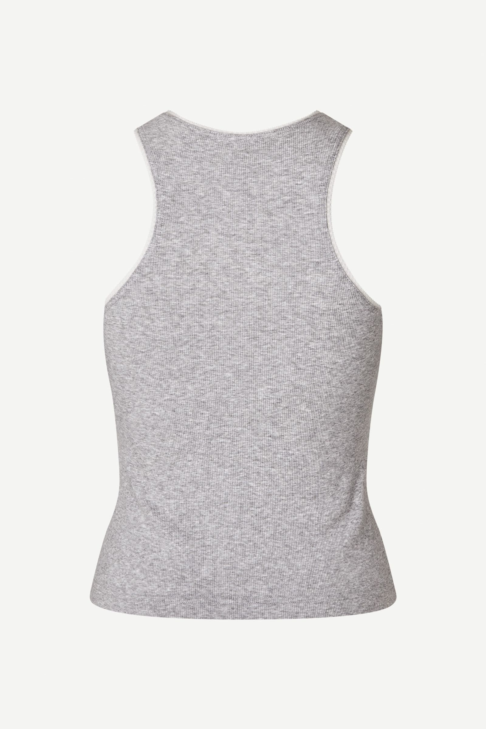 Sajune tank top 7542 LIGHT GREY MEL.