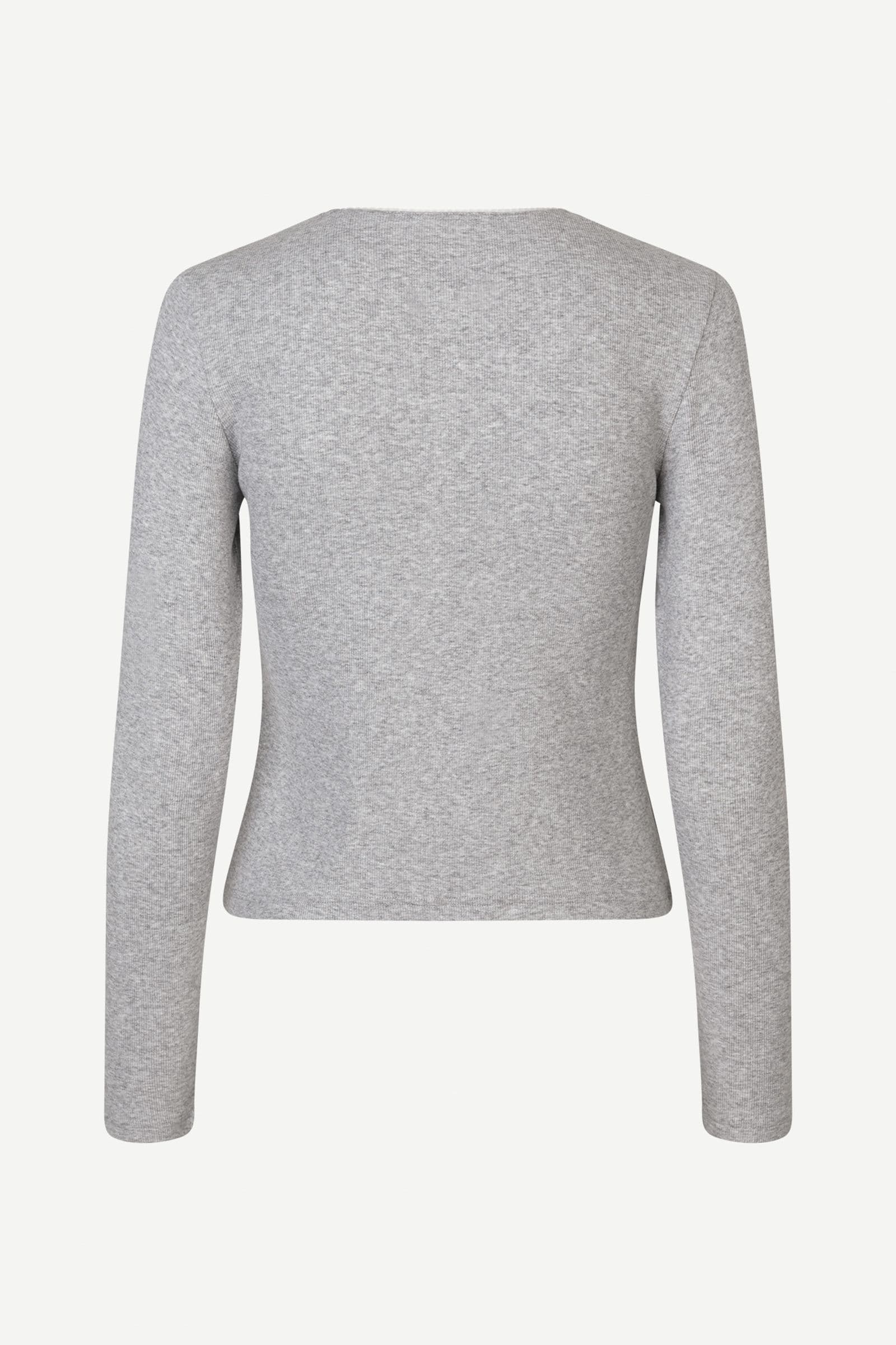 Sajune ls cardigan 7542 LIGHT GREY MEL.