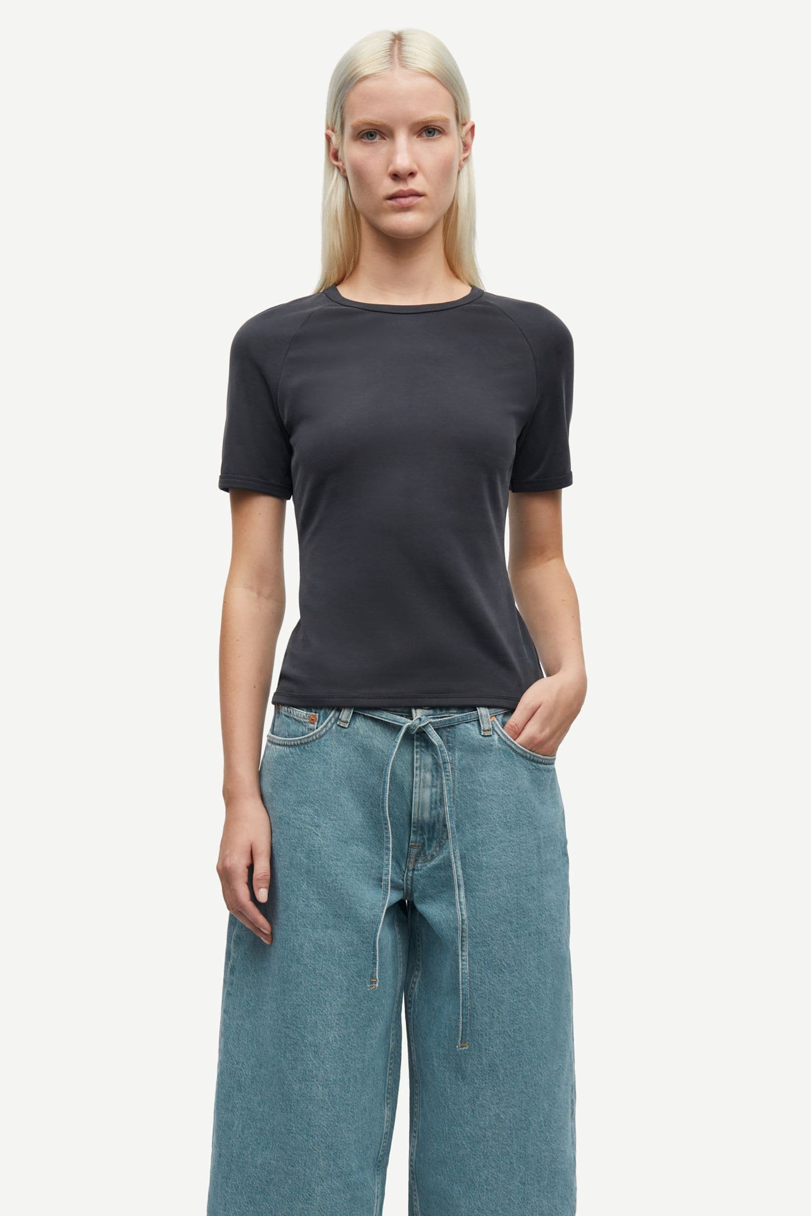 Sasus ss t-shirt 15641 Black