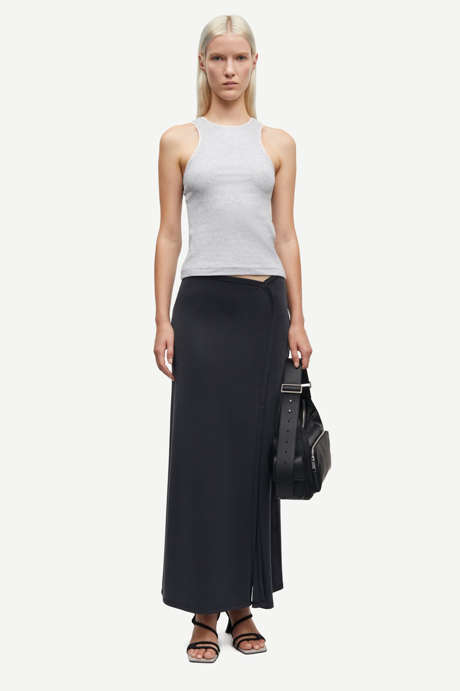Sasus skirt 15641 Black