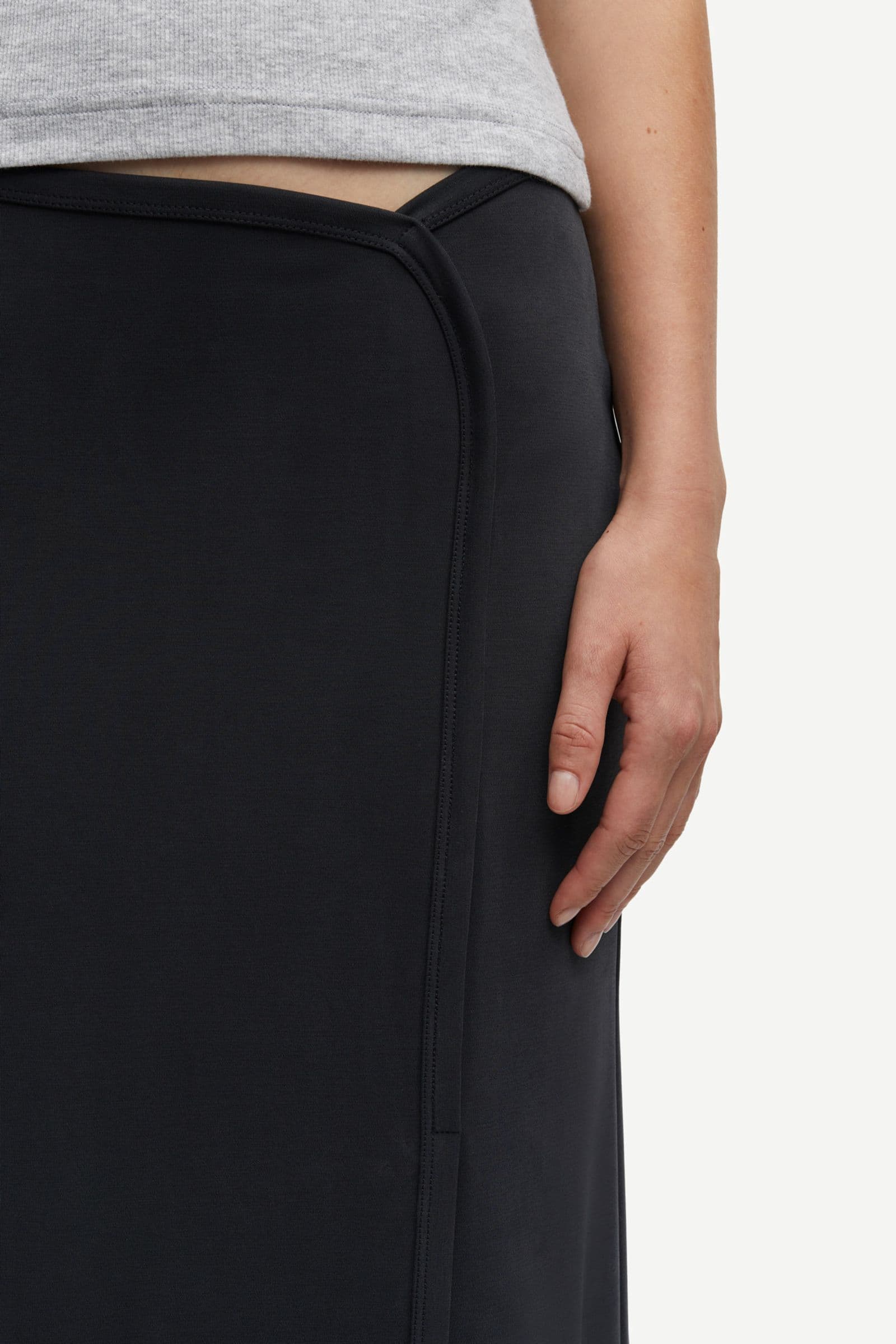 Sasus skirt 15641 Black