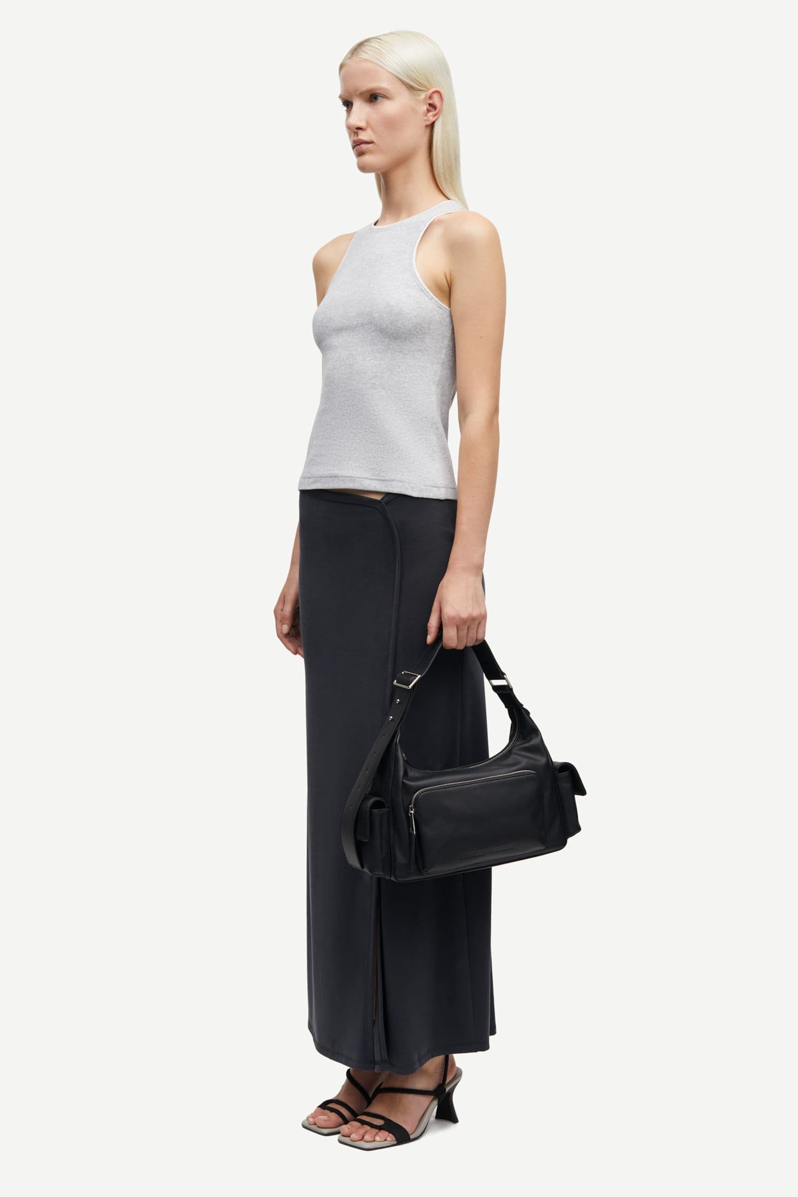 Sasus skirt 15641 Black