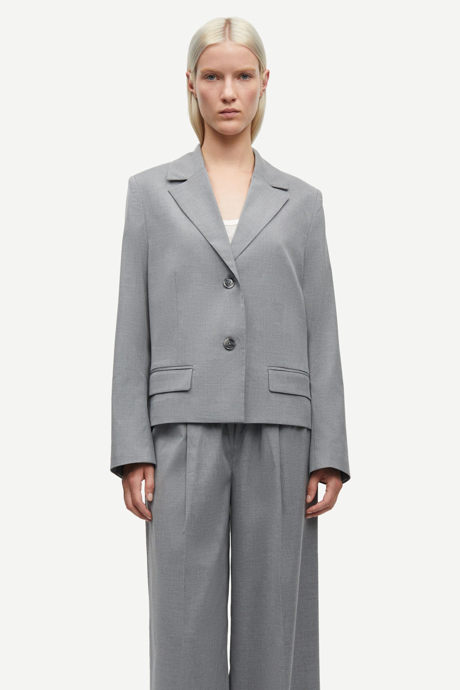 Sarila blazer 15145 Grey mel.