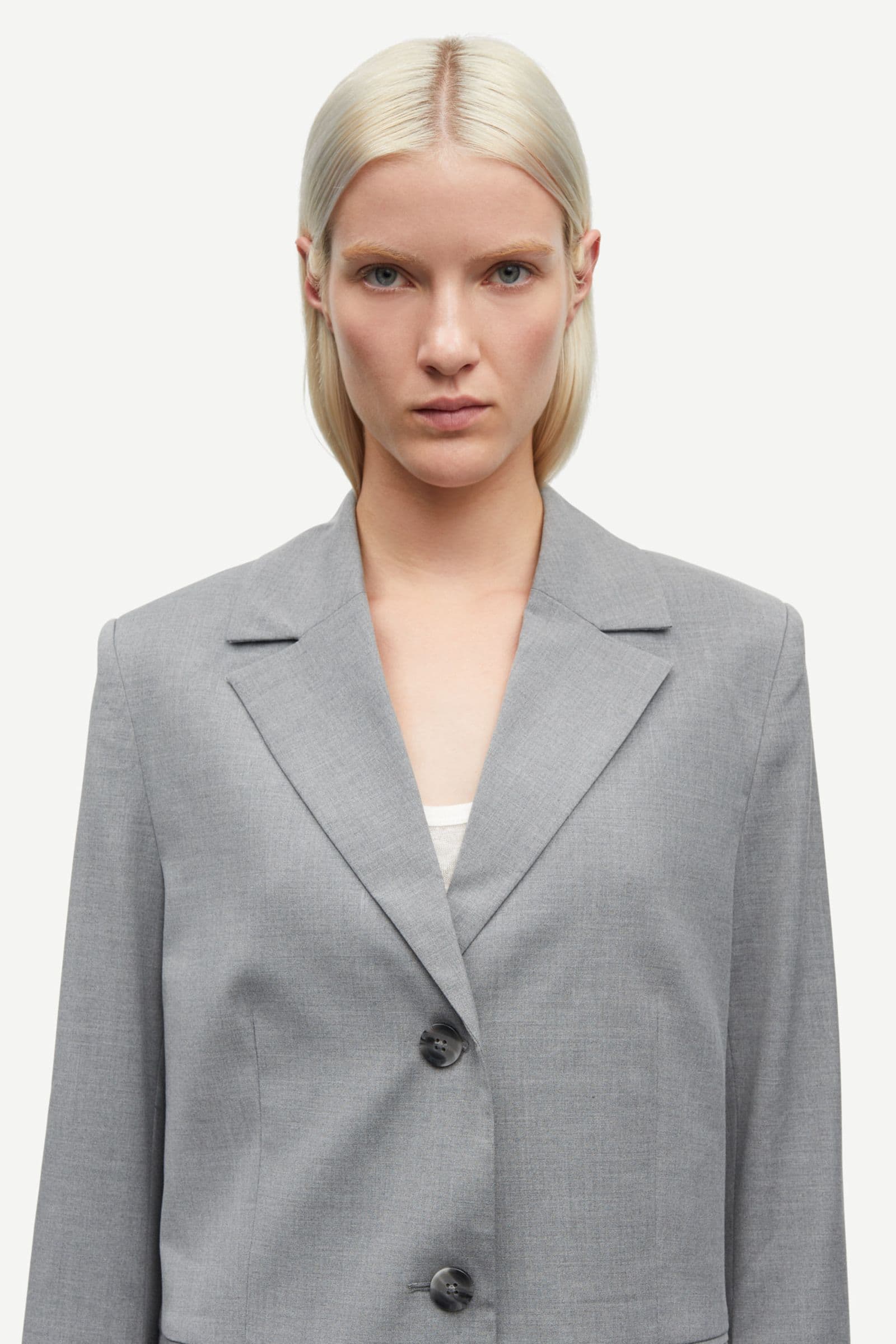 Sarila blazer 15145 Grey mel.