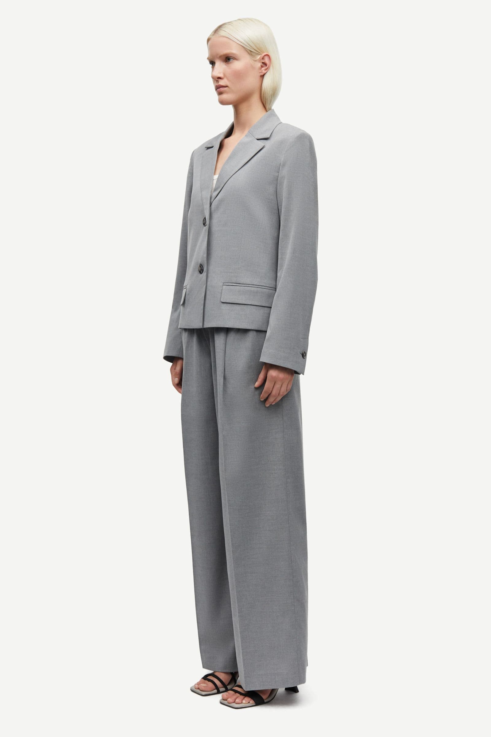 Sarila blazer 15145 Grey mel.
