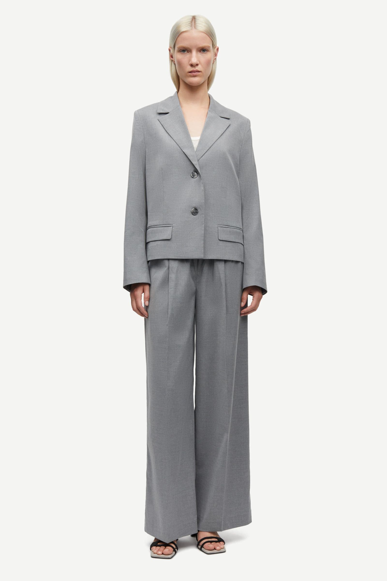 Sarila blazer 15145 Grey mel.