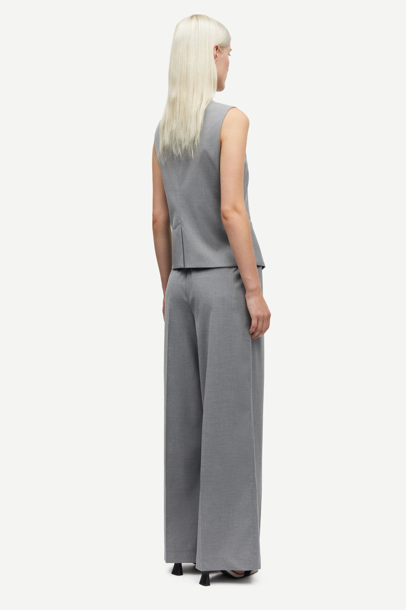 Saruma vest 15145 Grey mel.