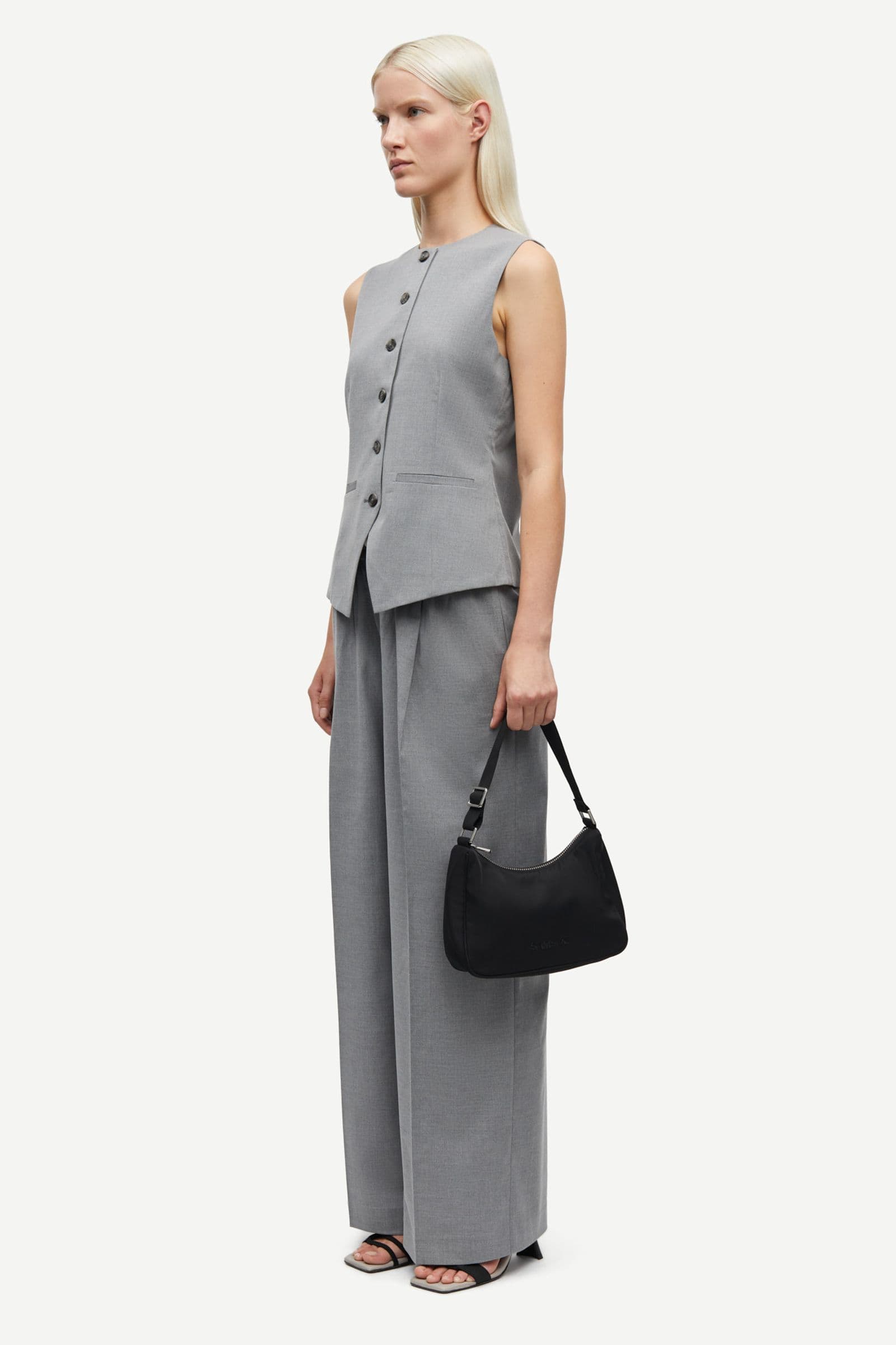 Saruma vest 15145 Grey mel.