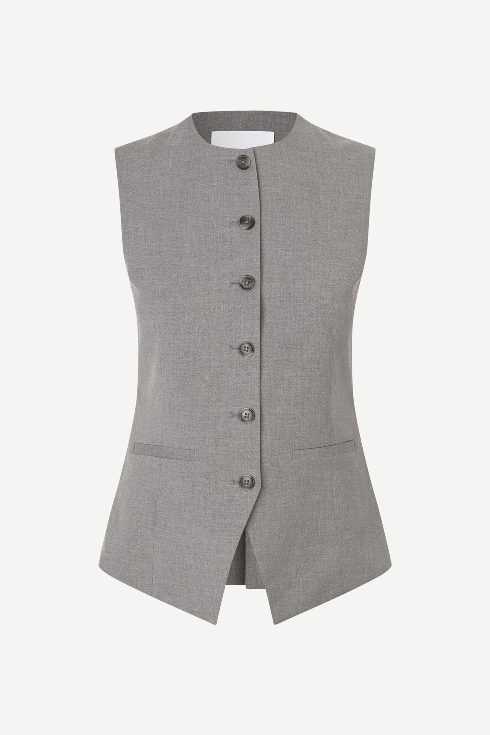 Saruma vest 15145 Grey mel.