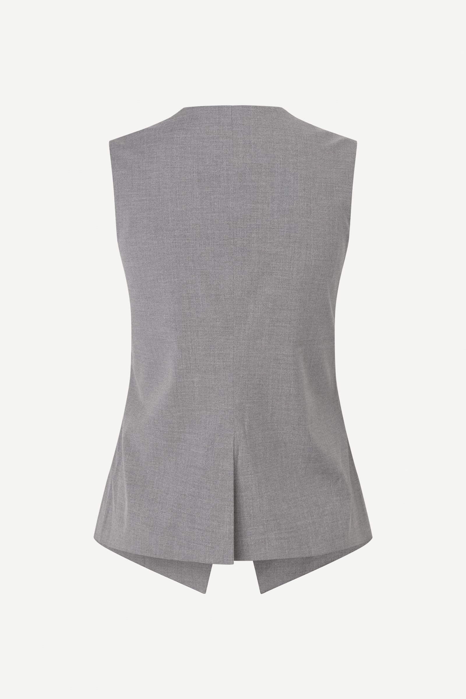 Saruma vest 15145 Grey mel.