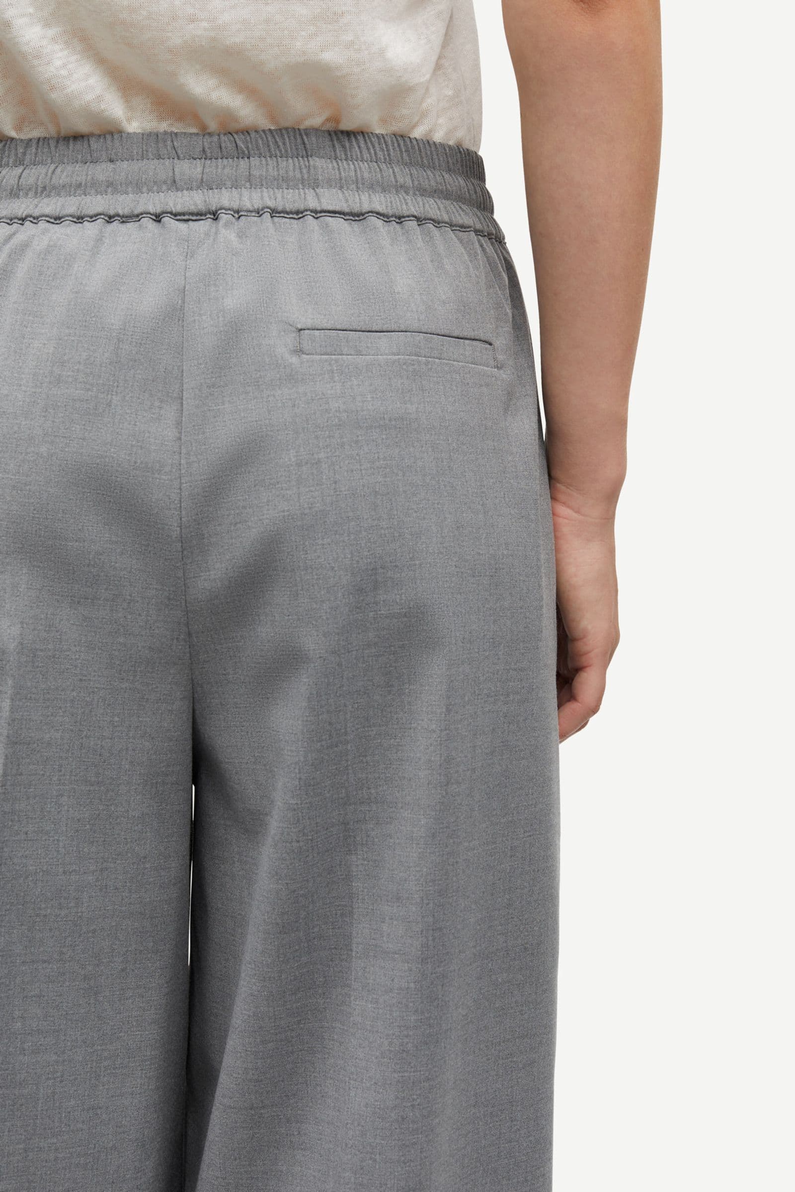 Sarila trousers 15145 Grey mel.