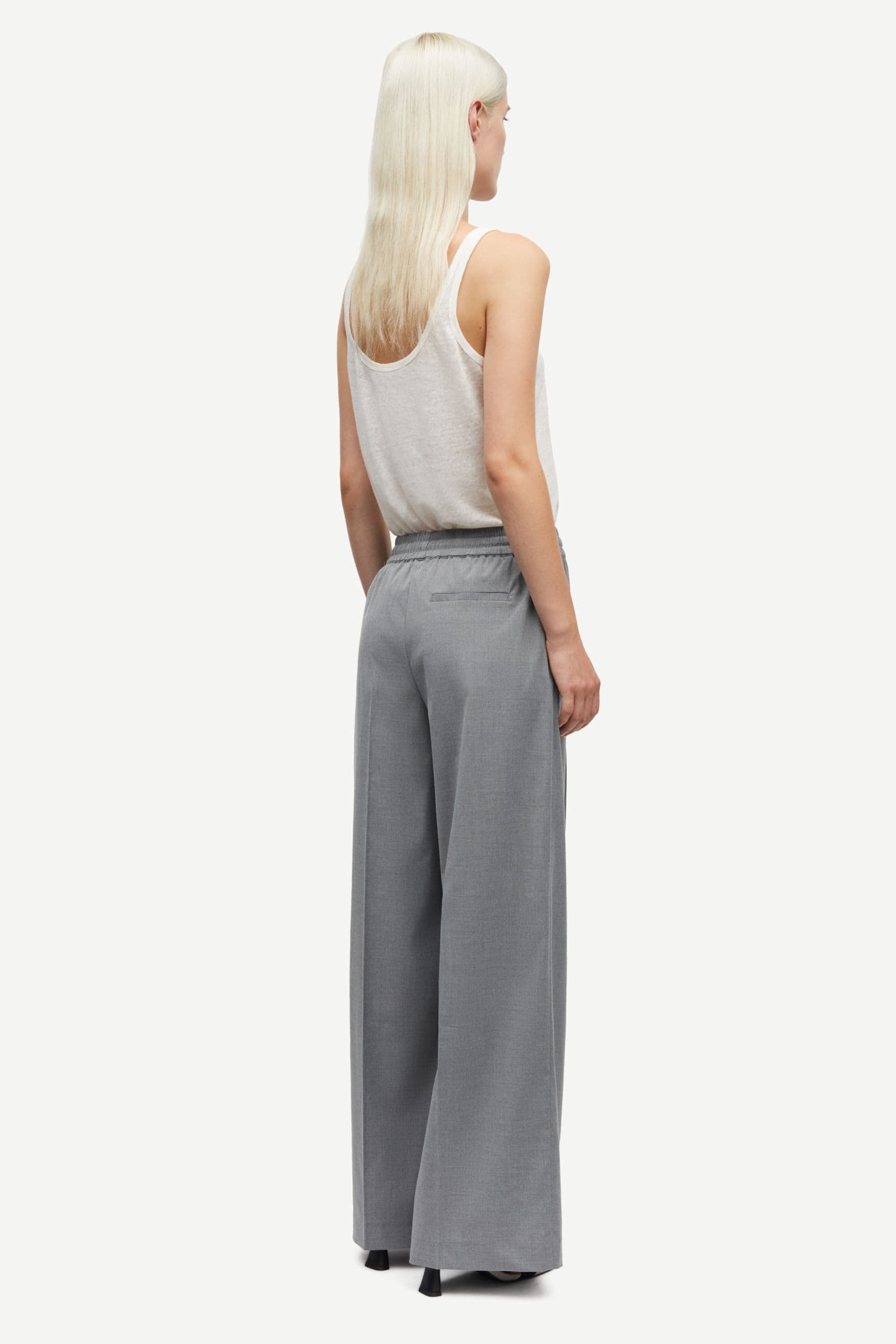 Sarila trousers 15145 Grey mel.