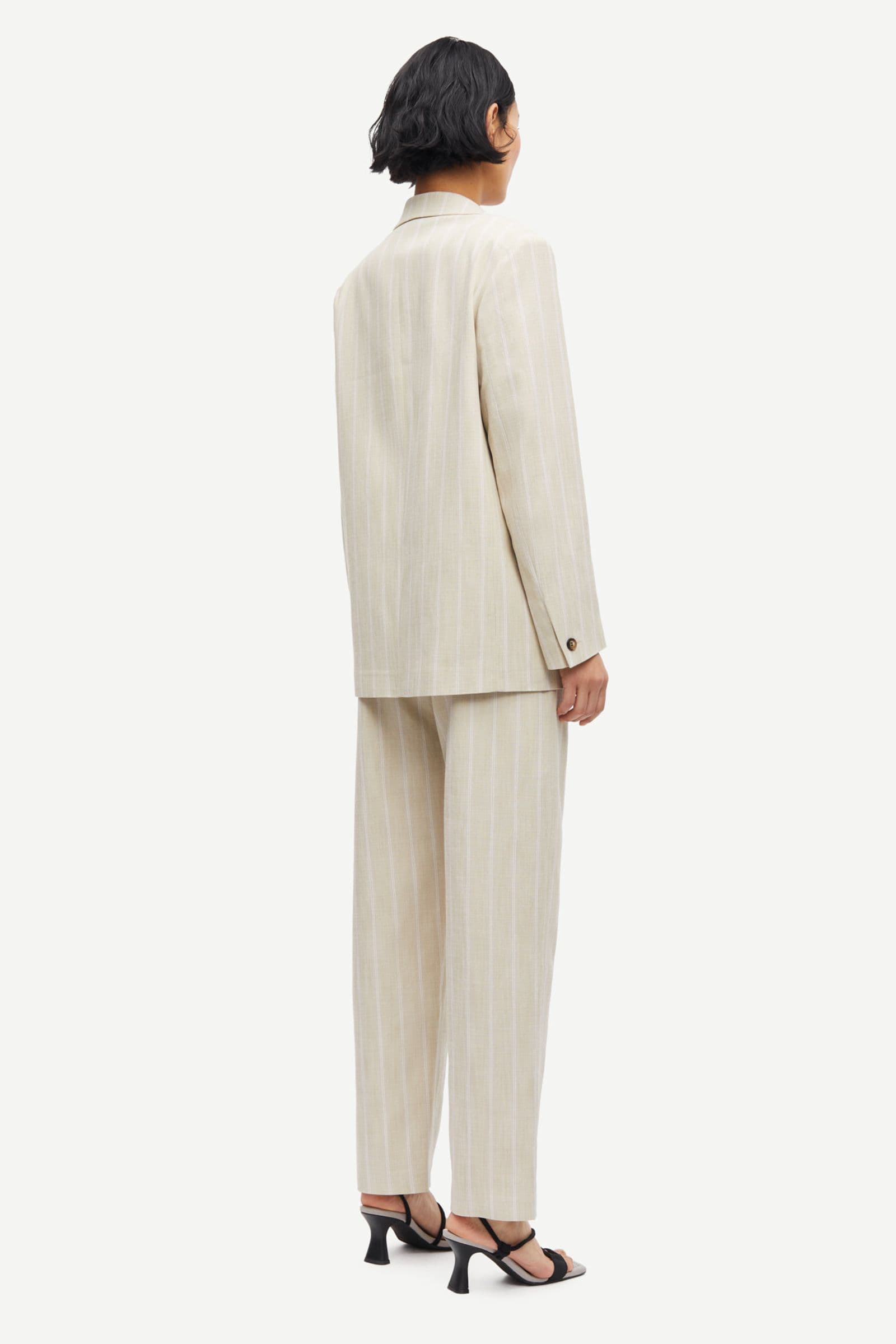 Saluza trousers 15664 White pepper st.