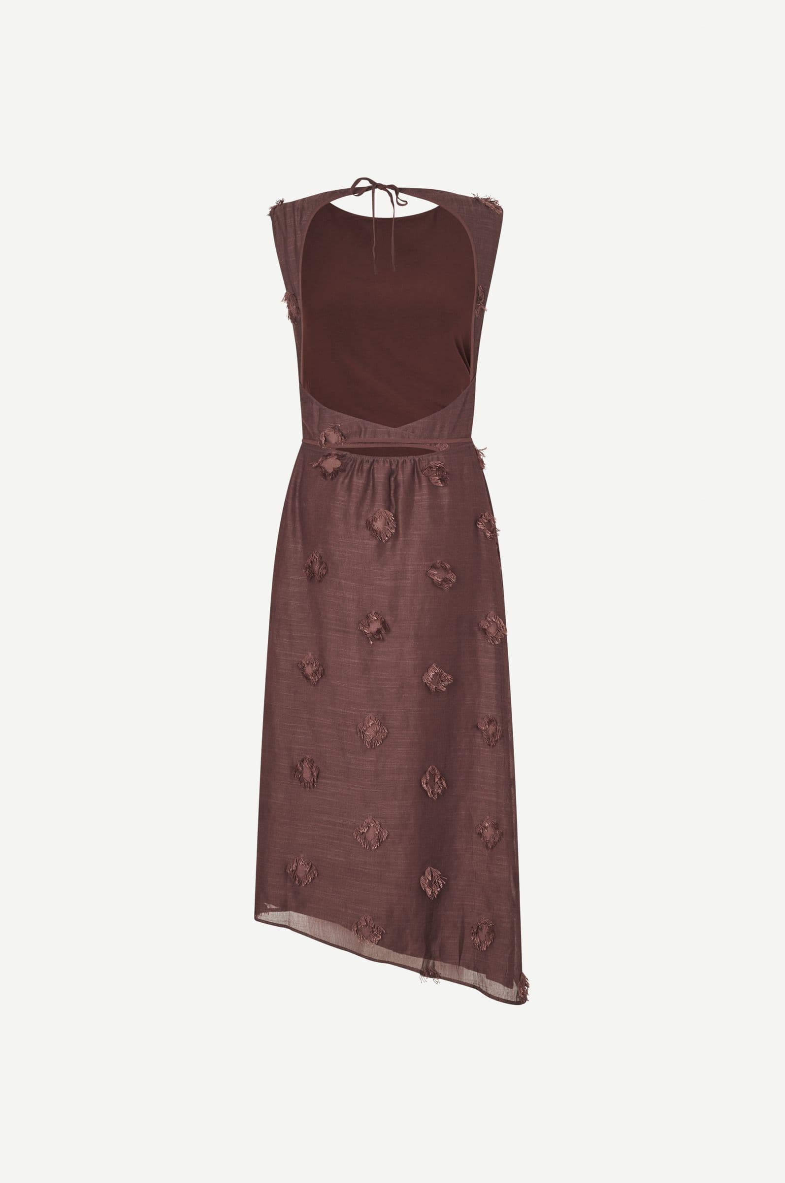 Saportofino dress 15642 French Roast