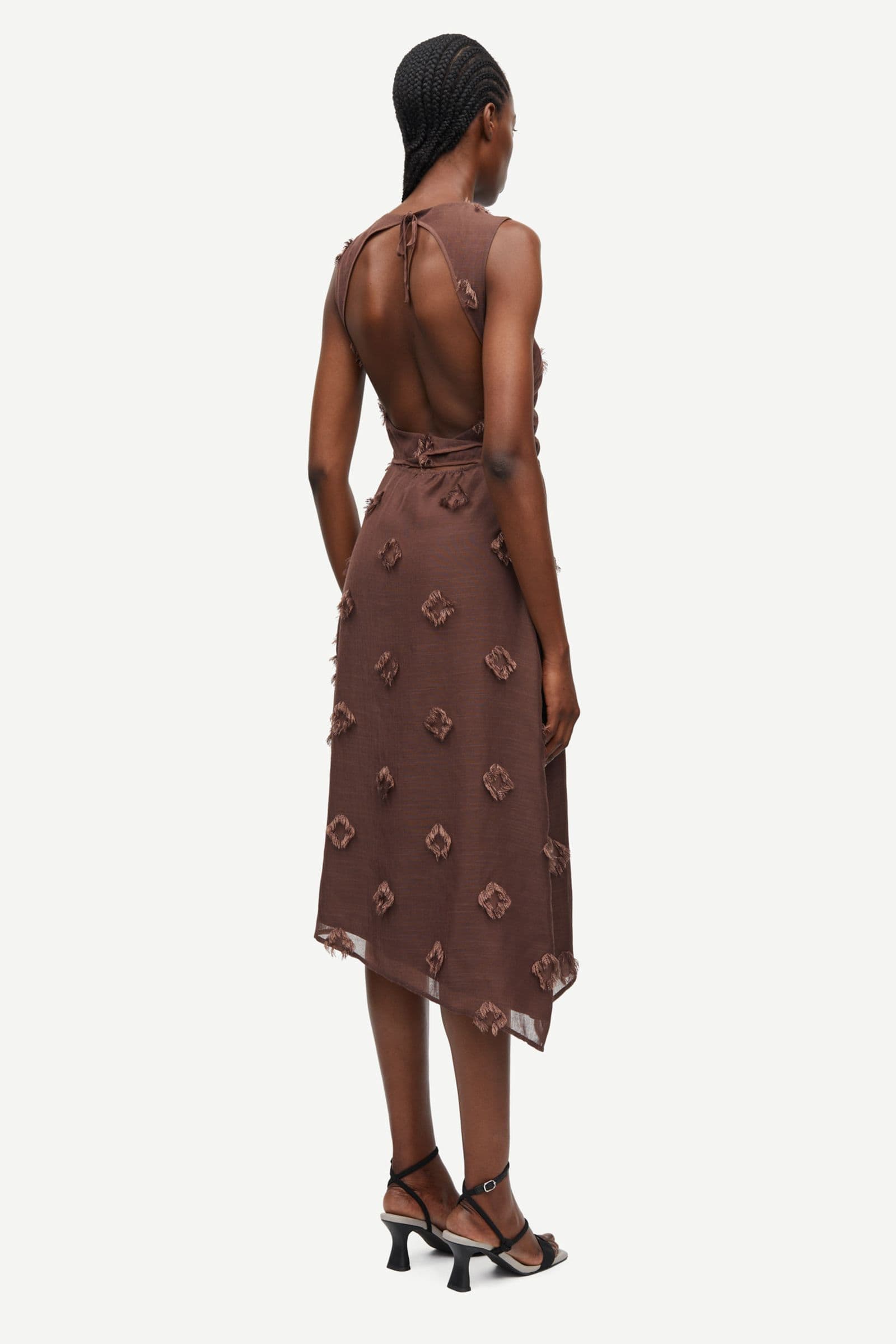 Saportofino dress 15642 French Roast