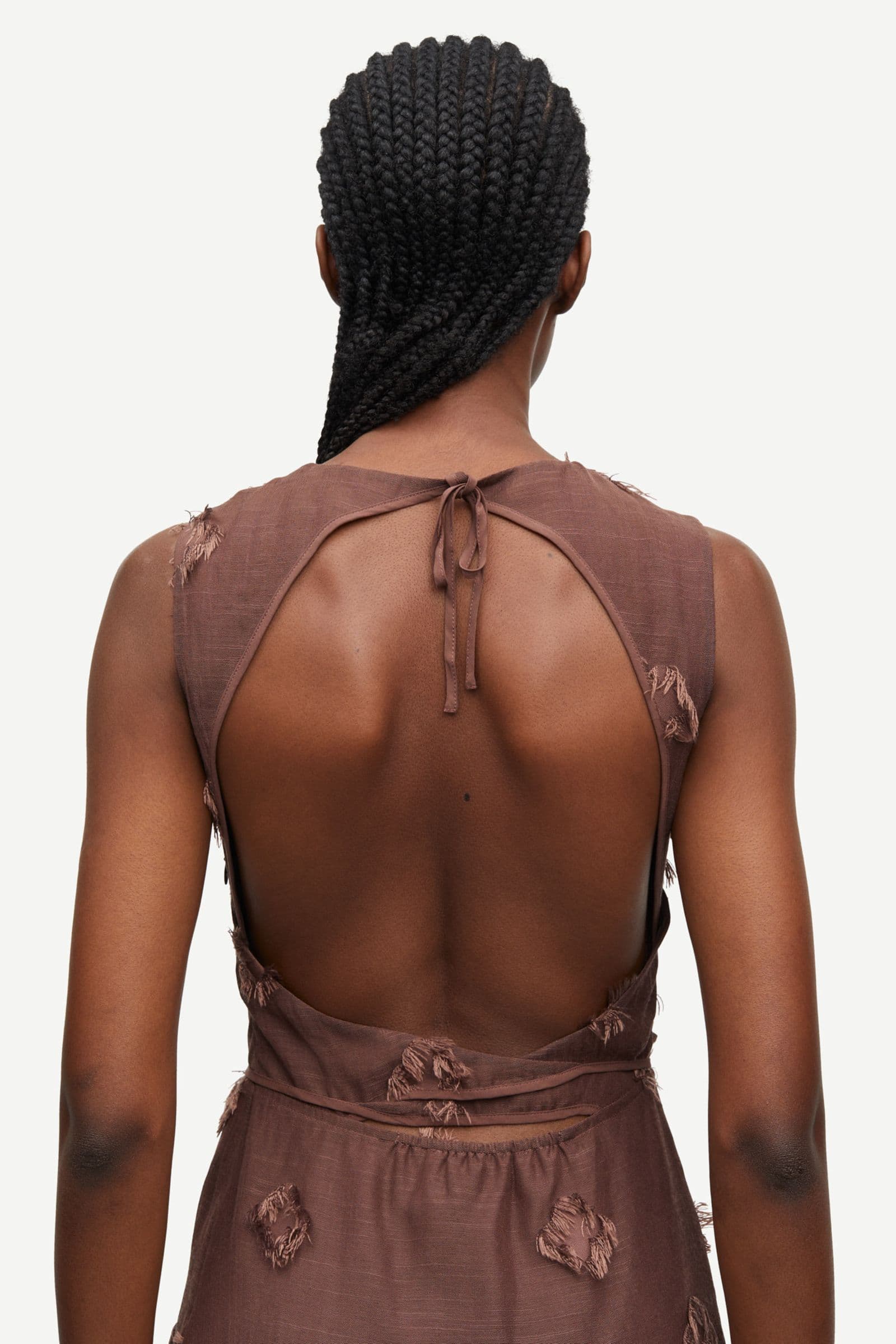 Saportofino dress 15642 French Roast