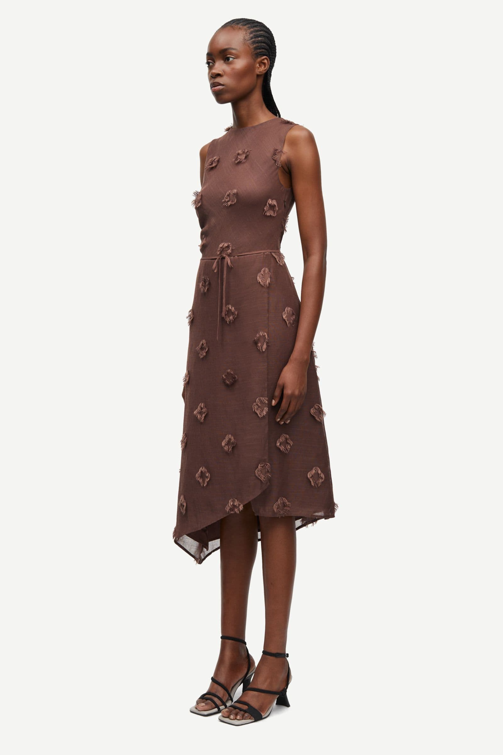 Saportofino dress 15642 French Roast