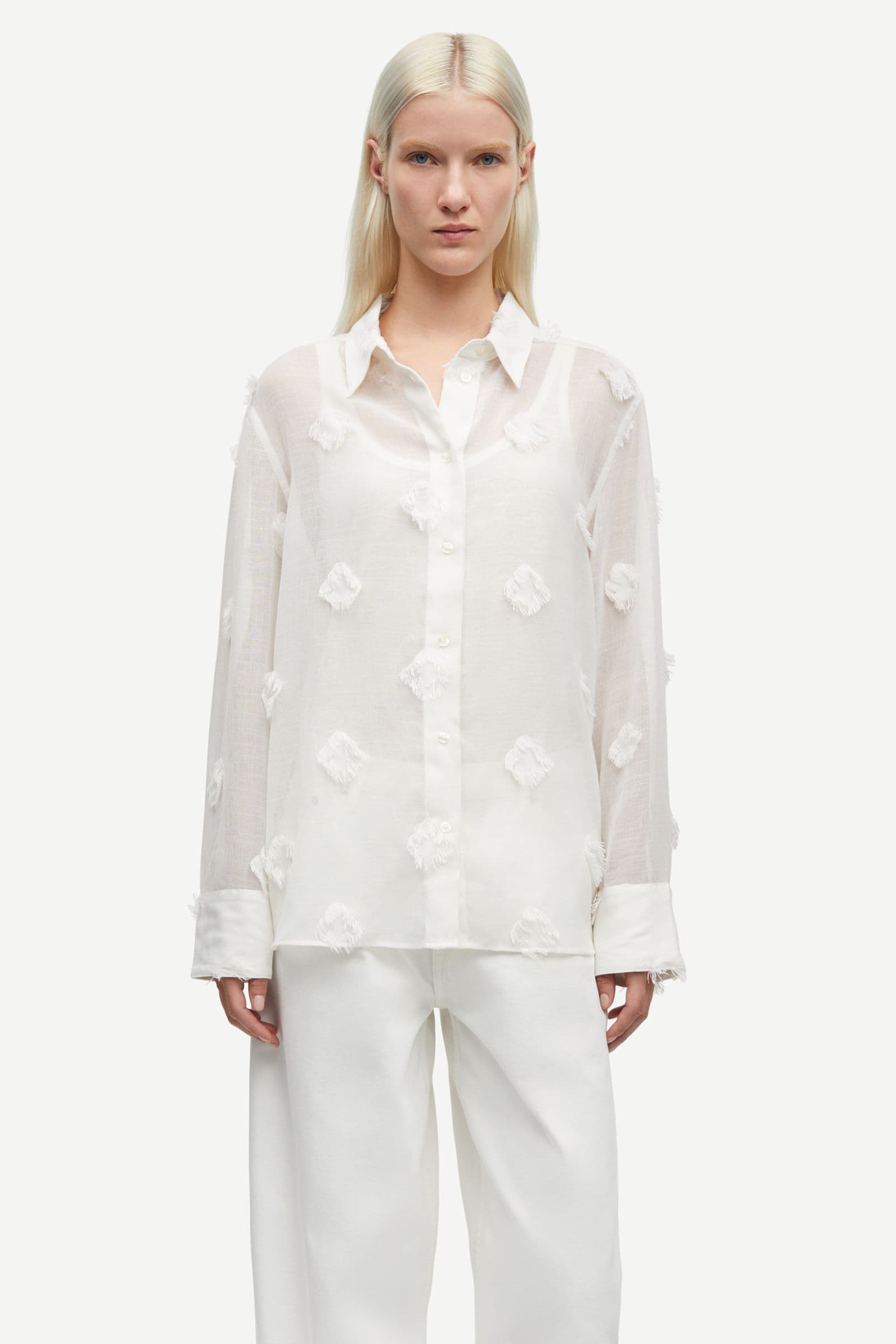 Sanot shirt 15642 Egret