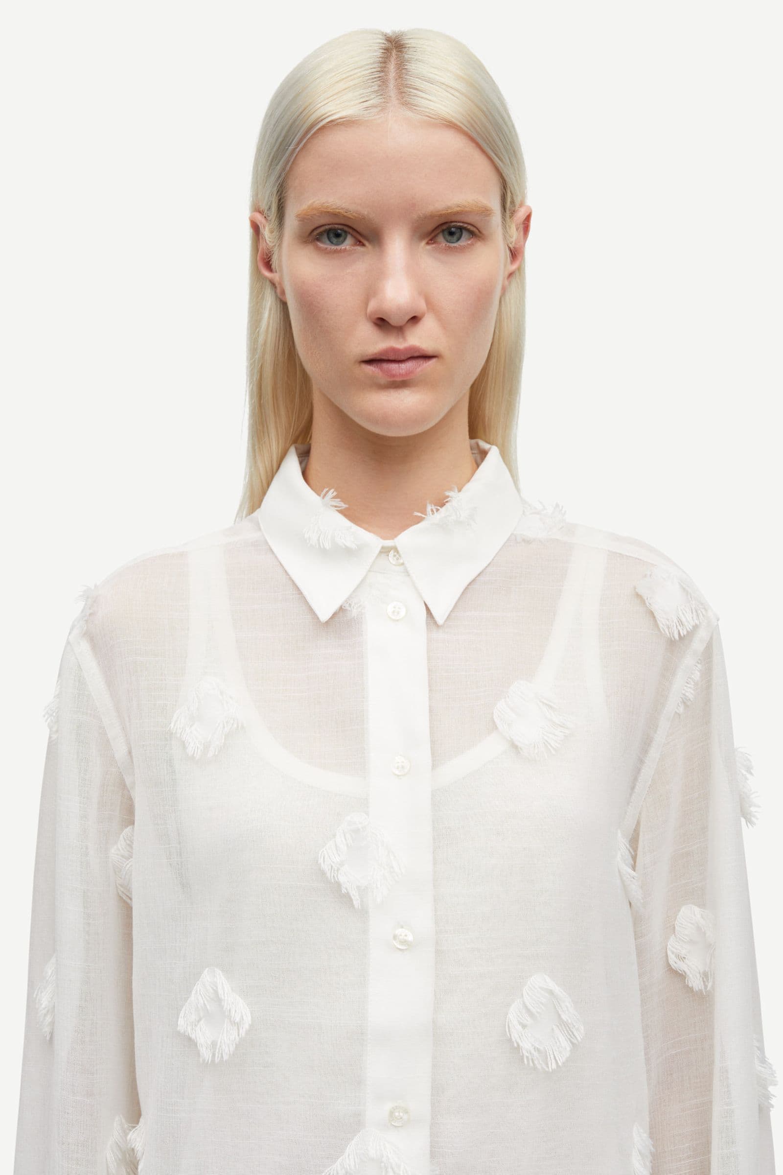 Sanot shirt 15642 Egret