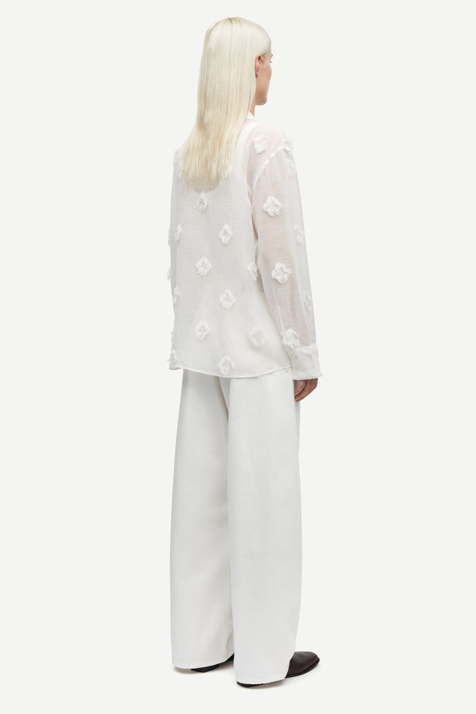 Sanot shirt 15642 Egret