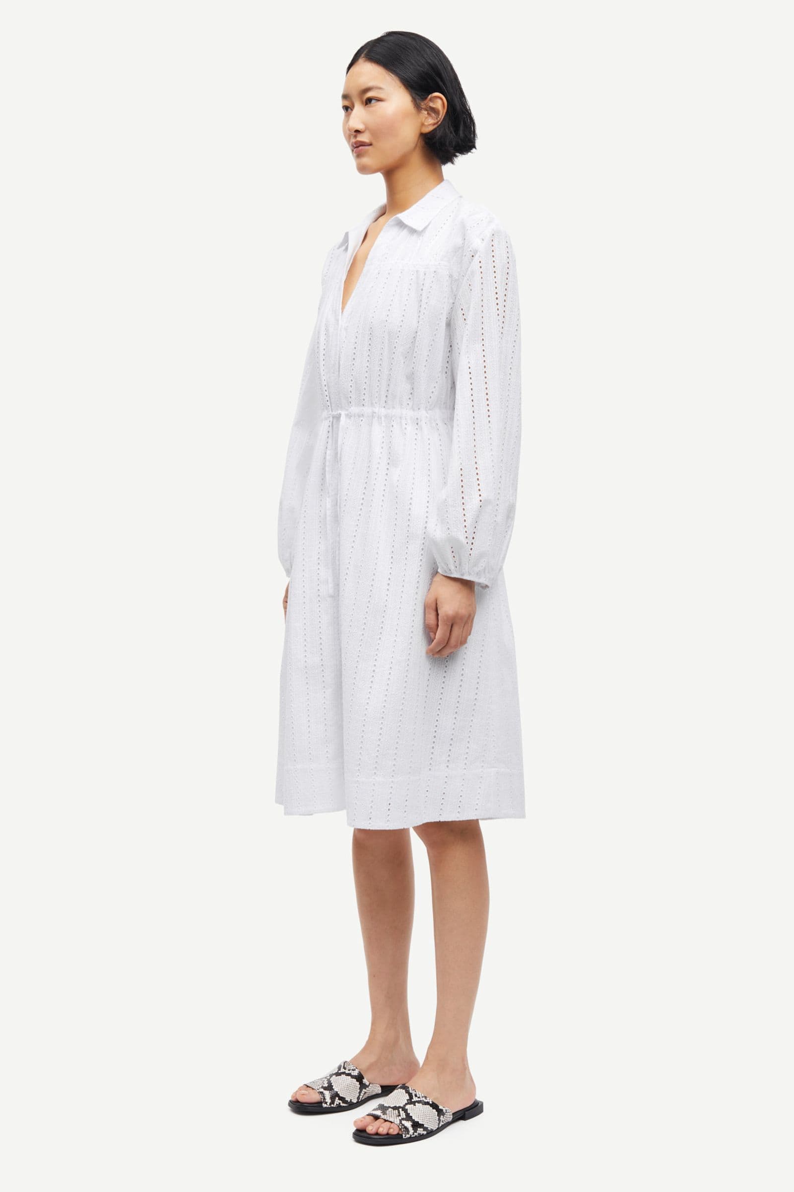Samanarola dress 15643 White