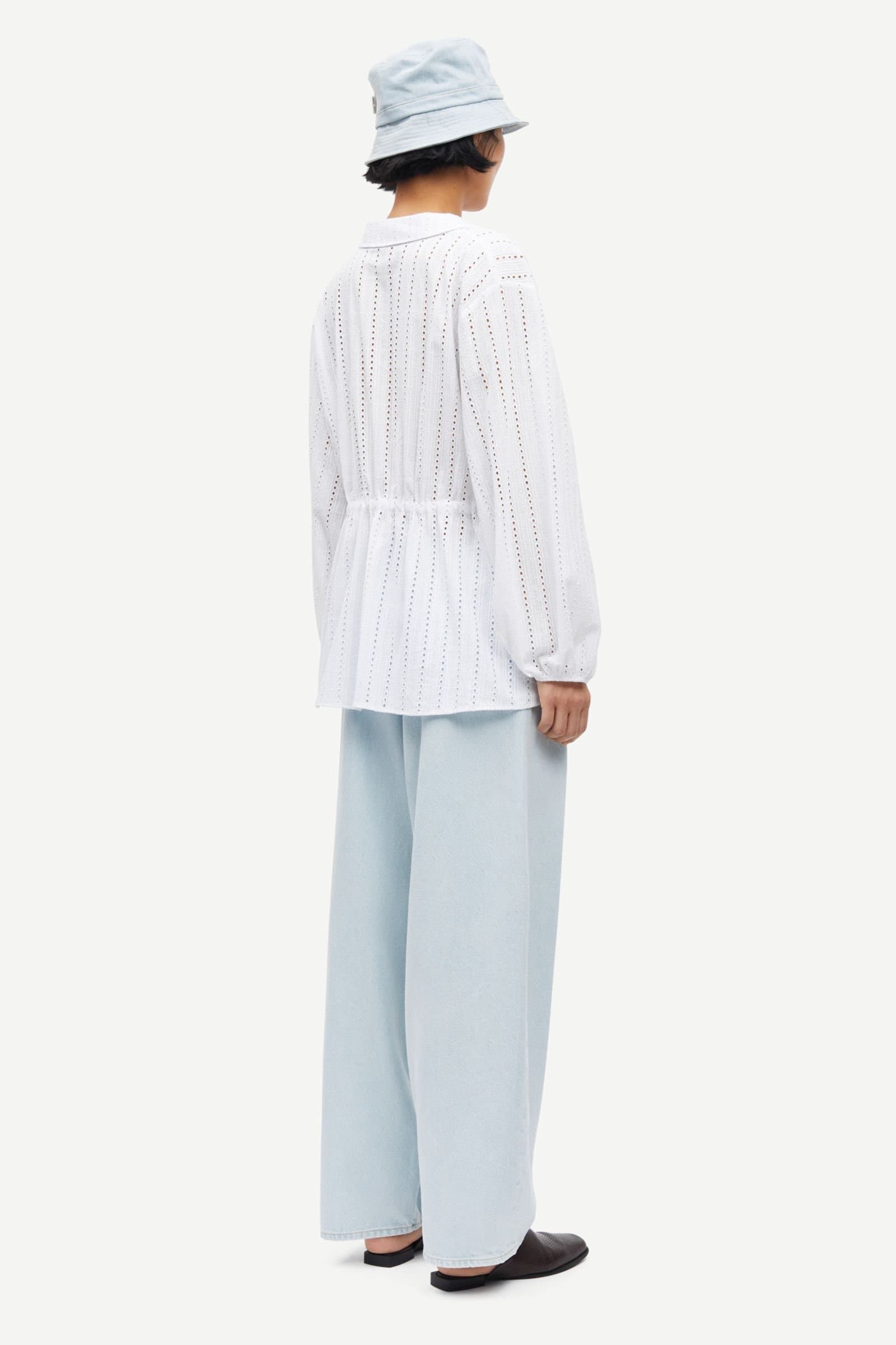 Samanarola blouse 15643 White