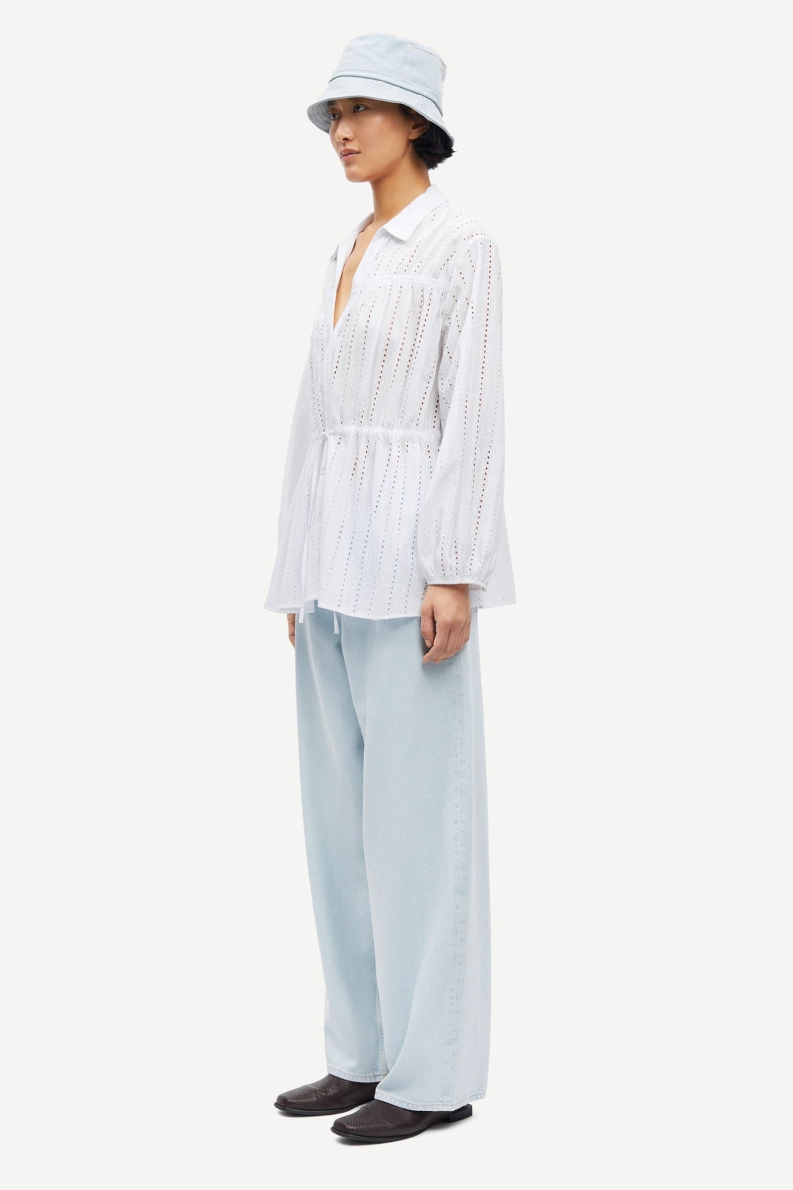 Samanarola blouse 15643 White