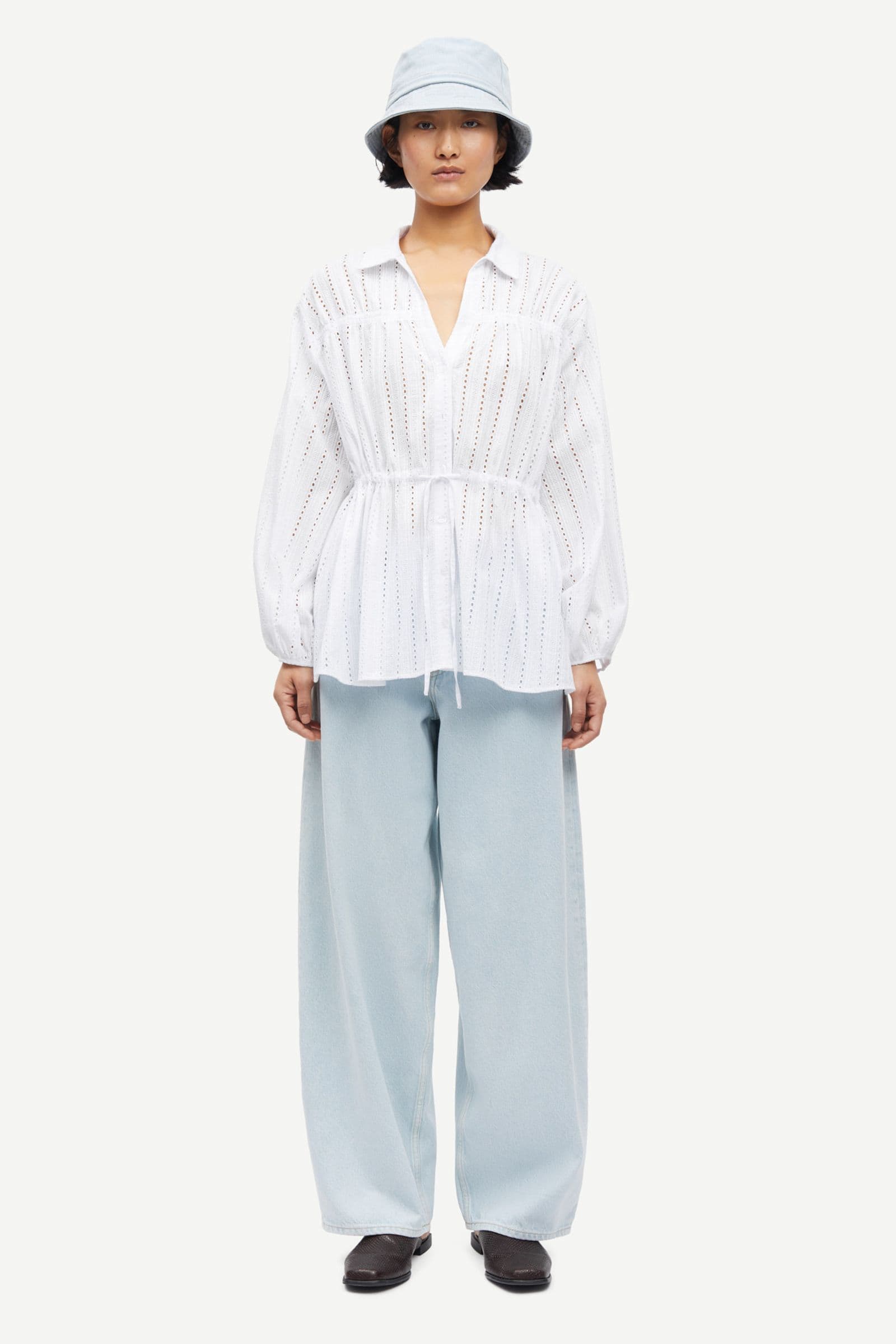Samanarola blouse 15643 White