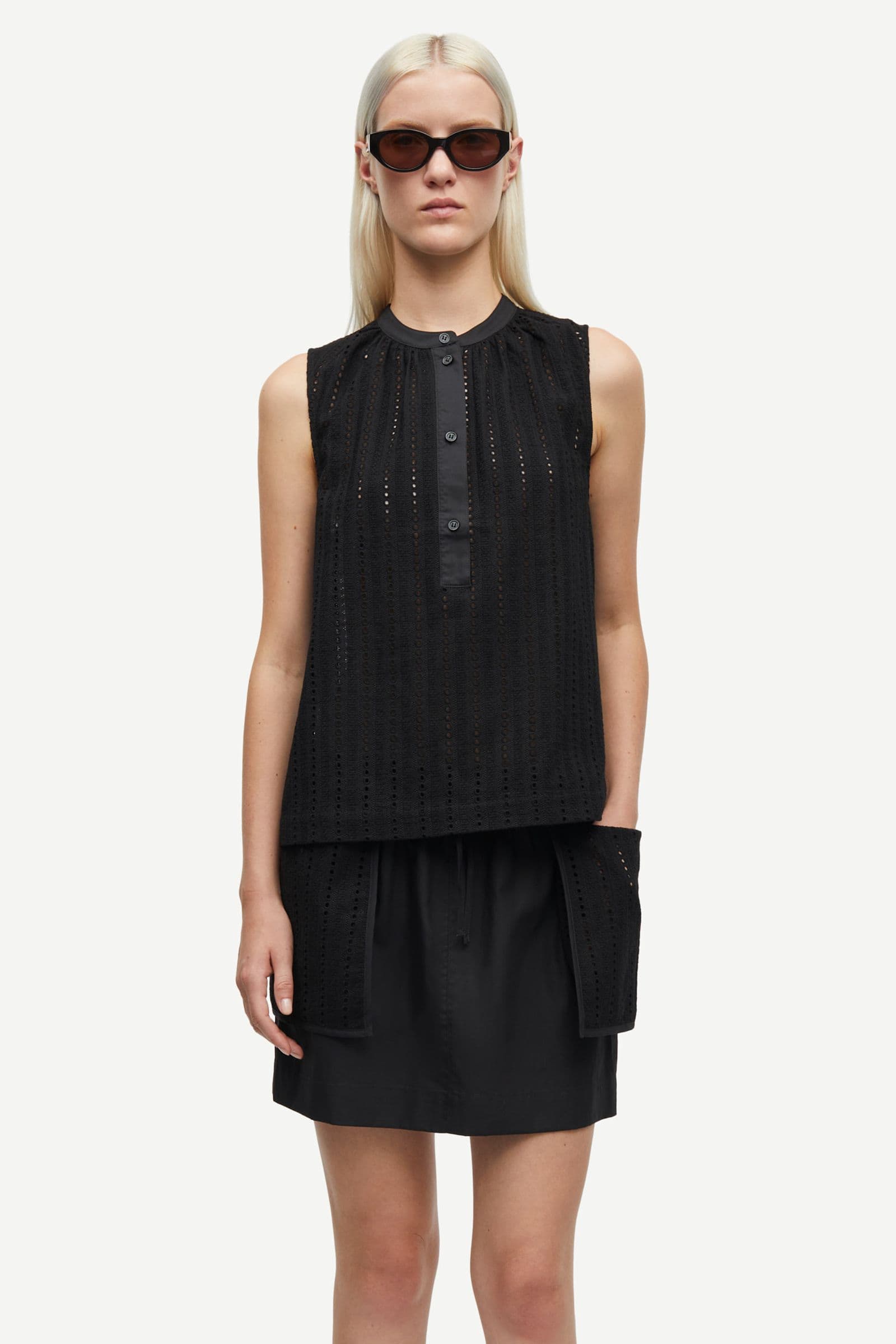 Samanarola top 15643 Black