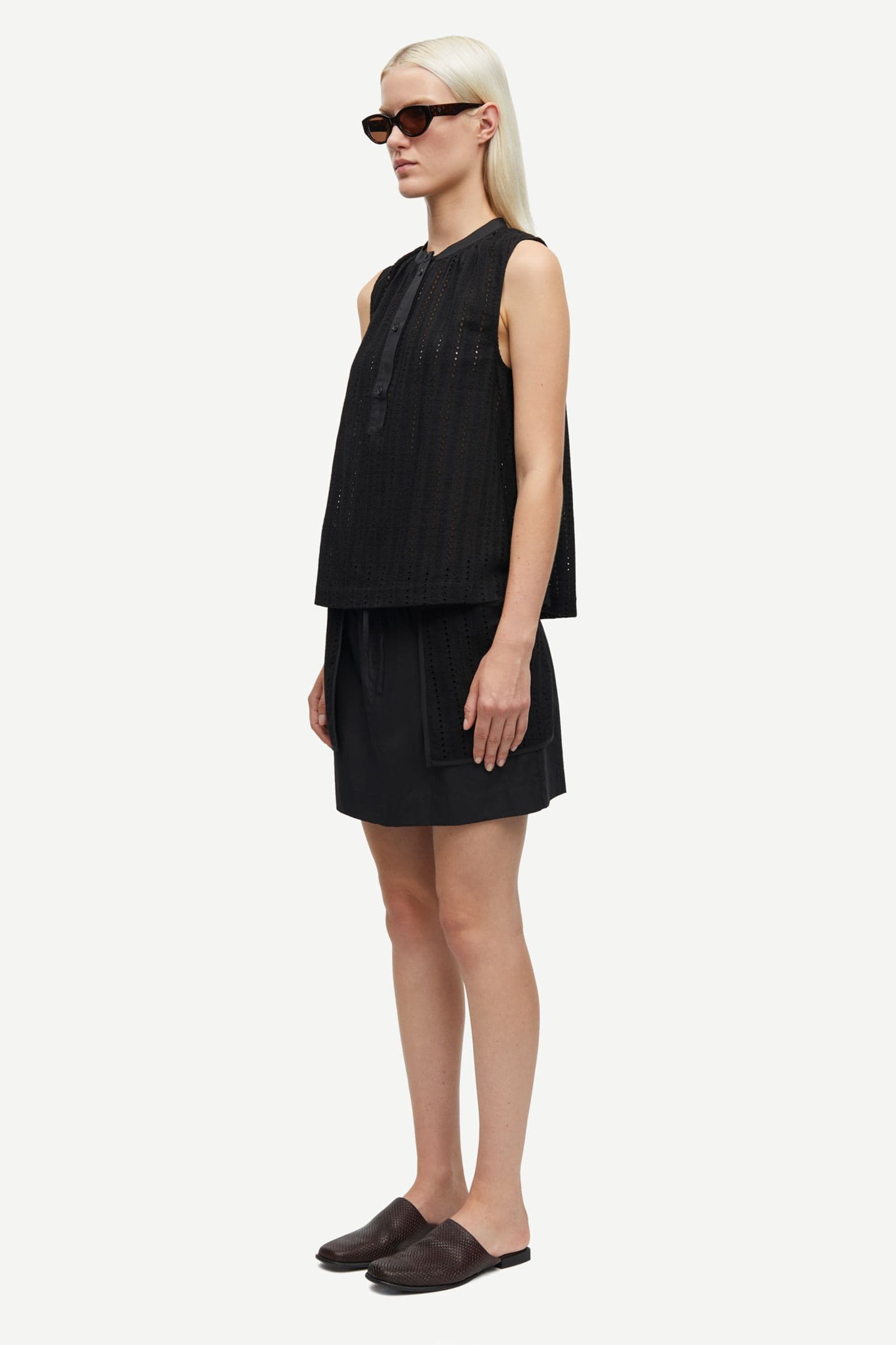 Samanarola top 15643 Black