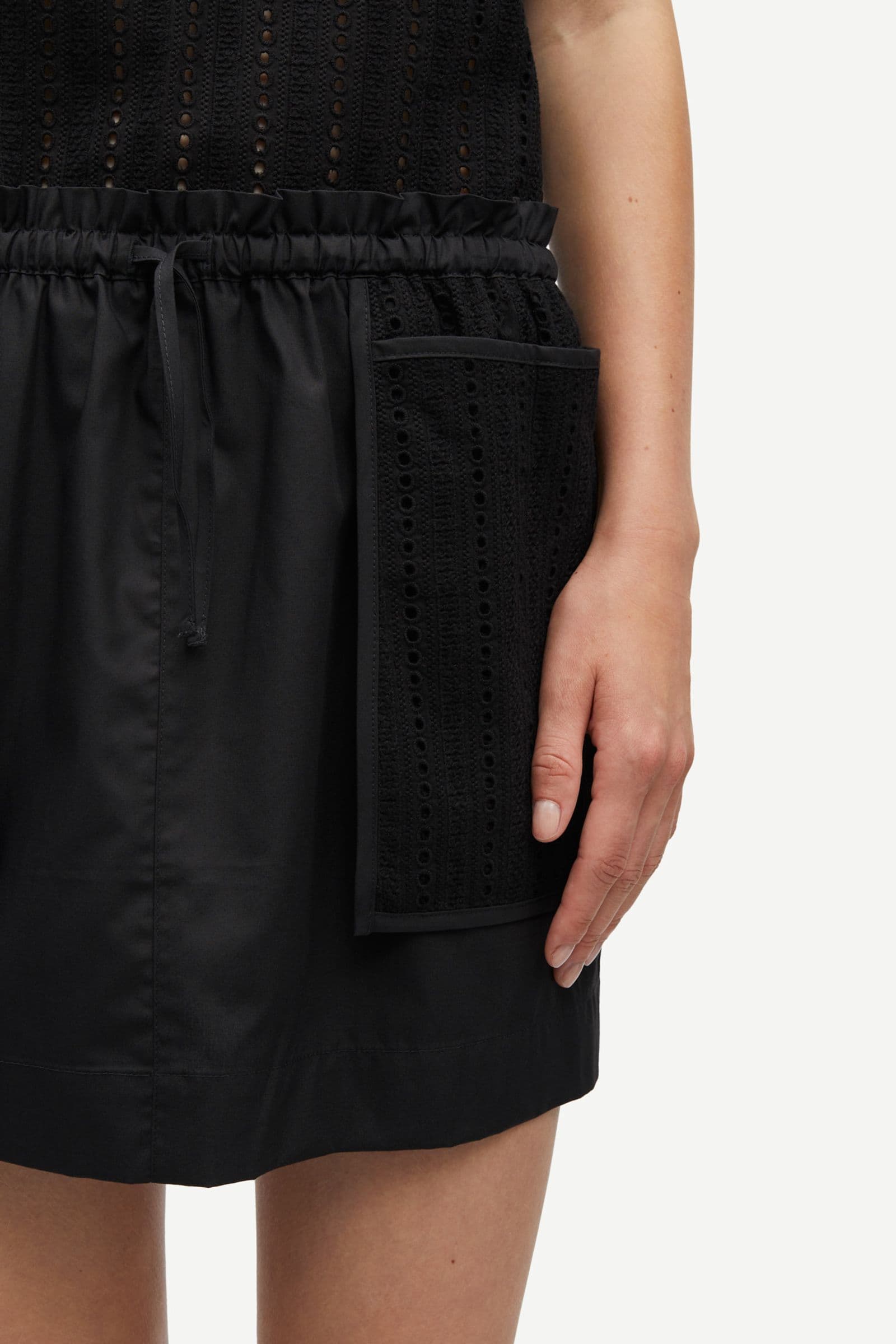 Samanarola skirt 14644 Black