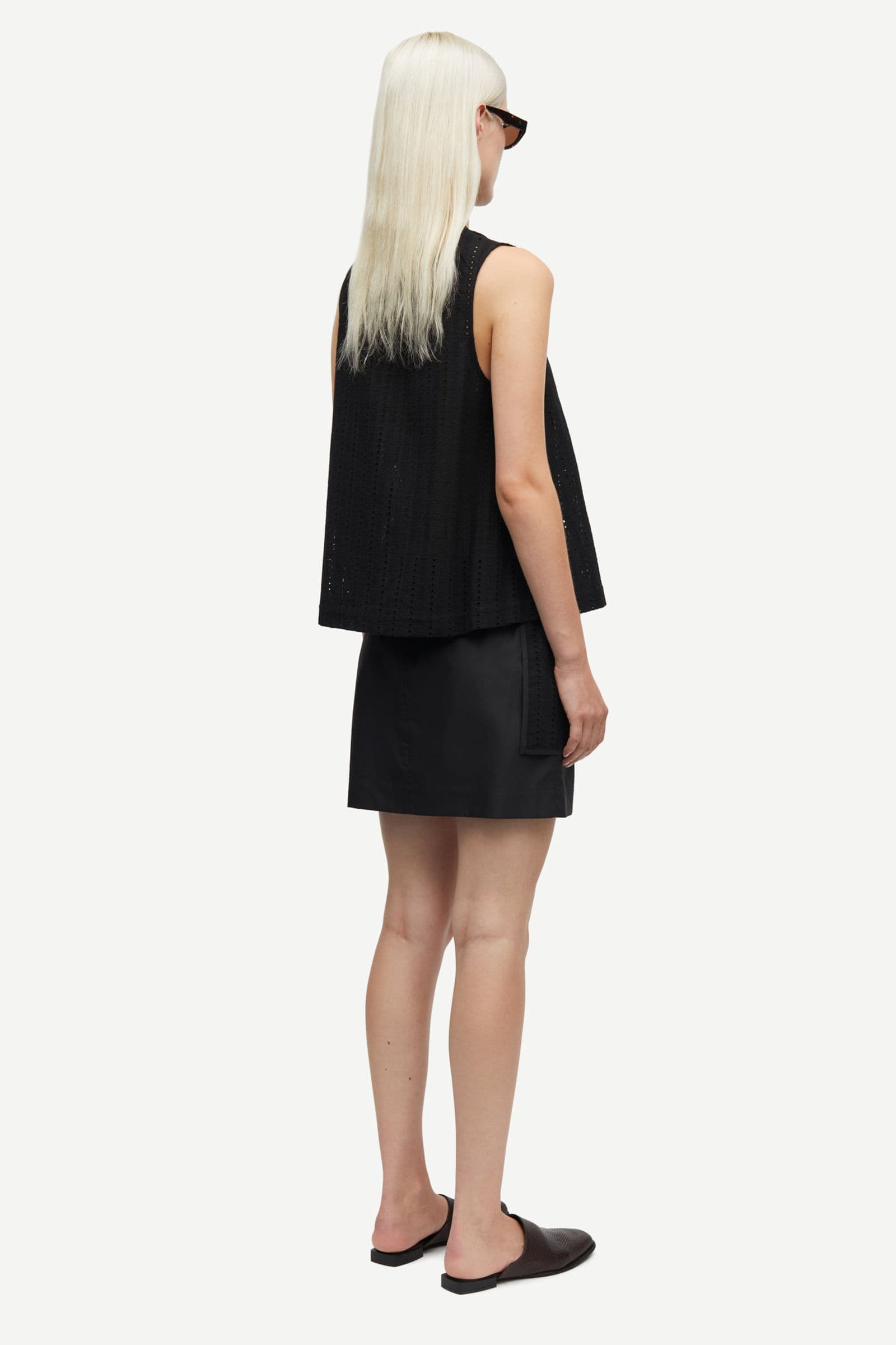 Samanarola skirt 14644 Black
