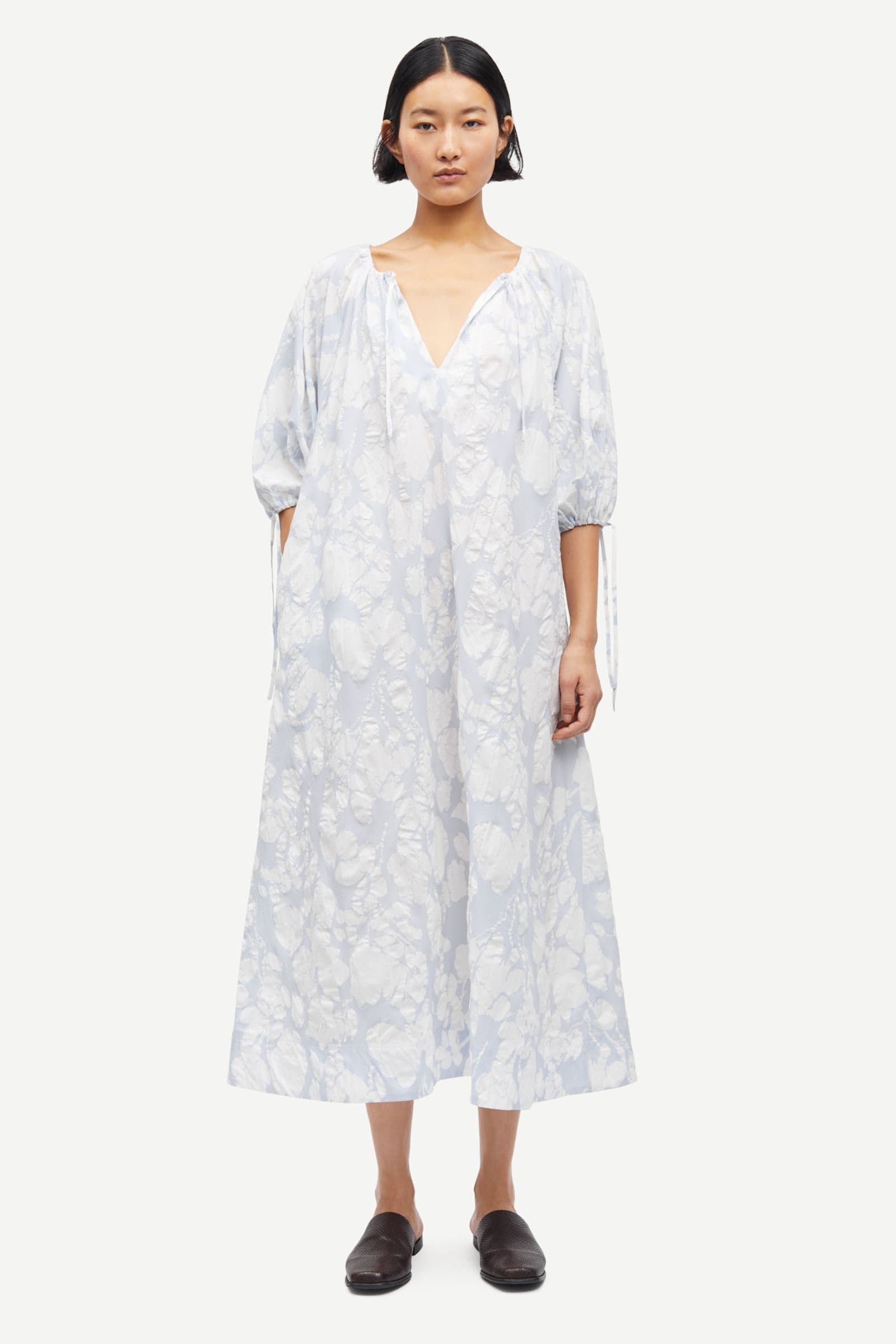 Samatera dress 15644 Peony Egret