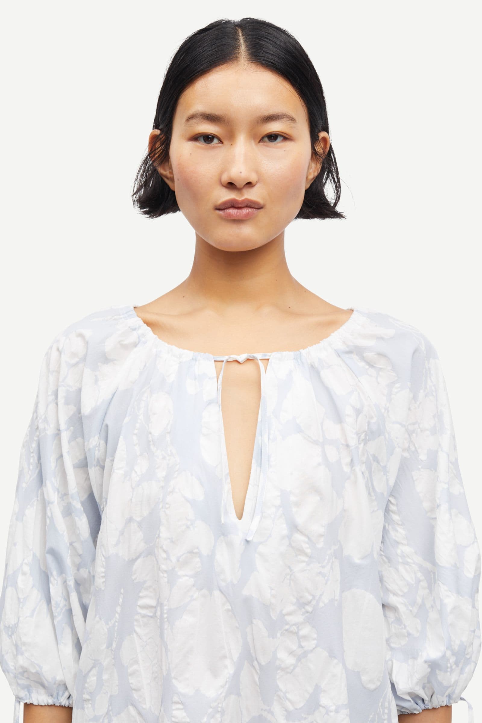 Samatera dress 15644 Peony Egret