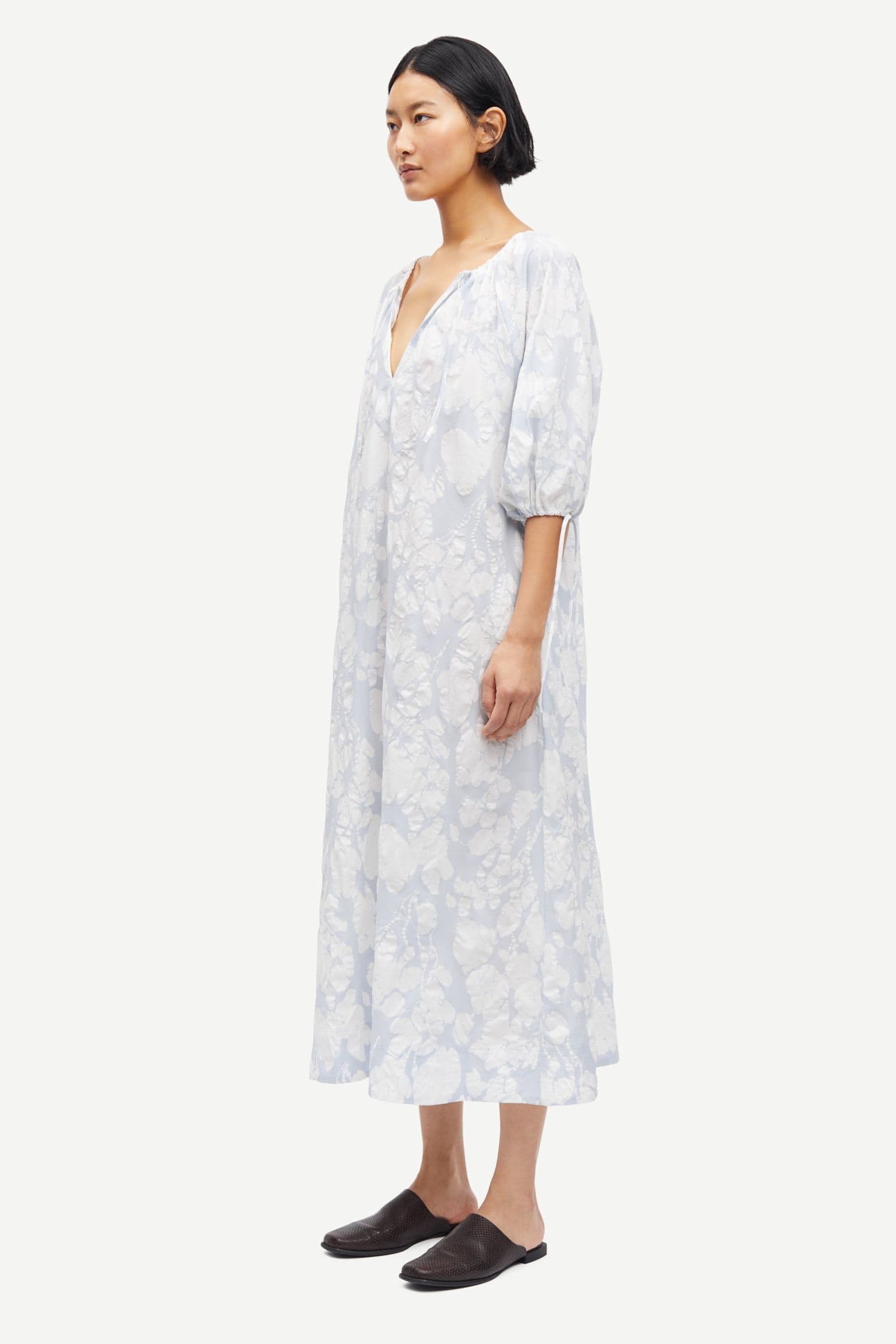 Samatera dress 15644 Peony Egret