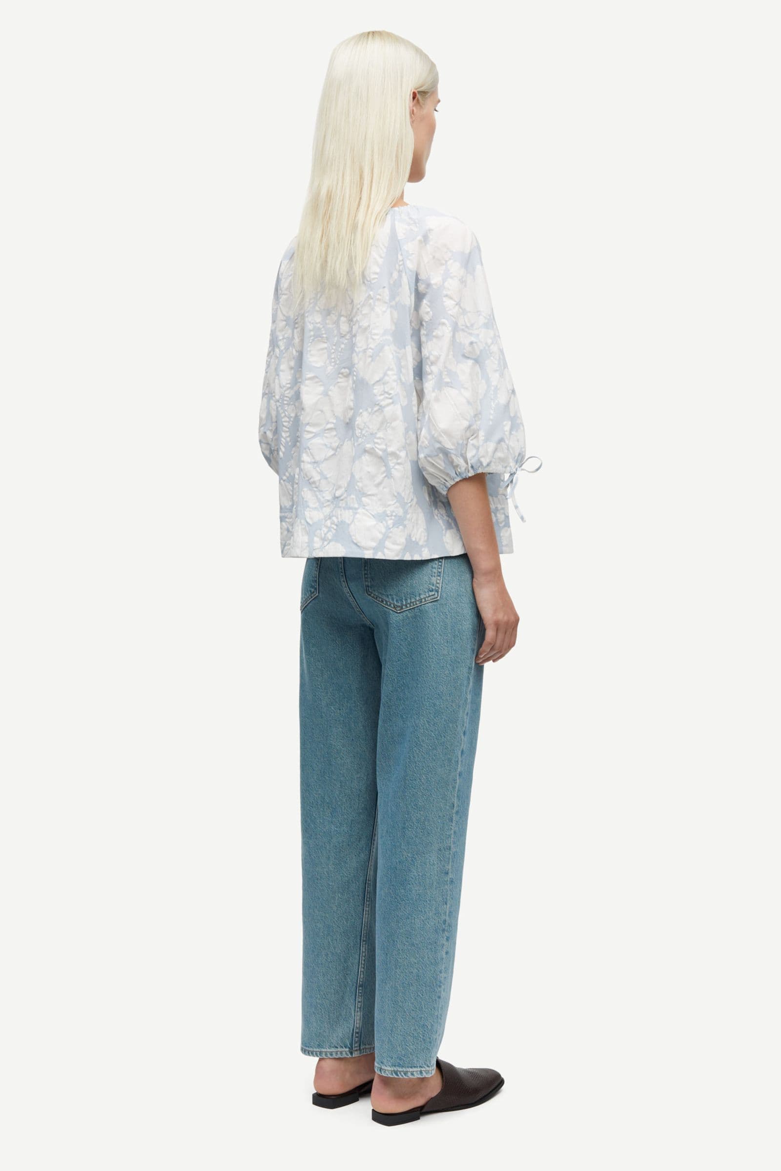 Samatera ss blouse 15644 Peony Egret