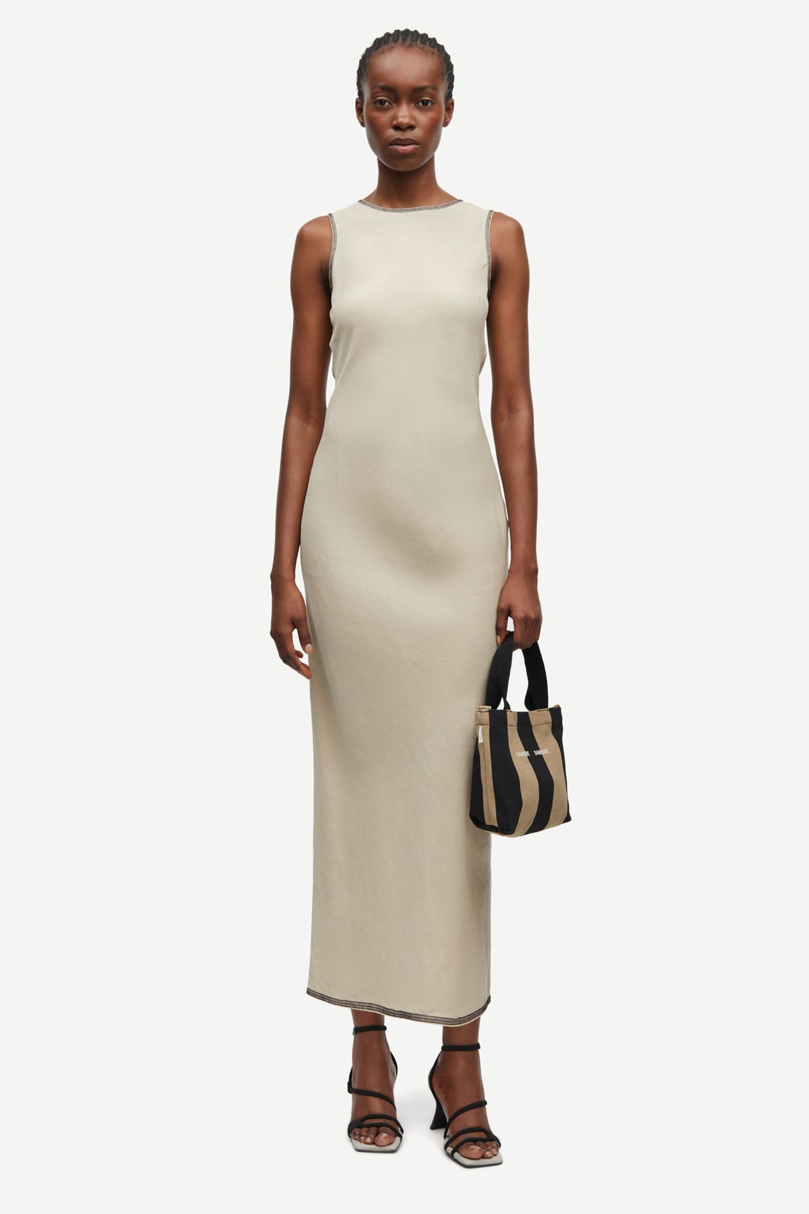 Savernazza dress 15262 White Pepper