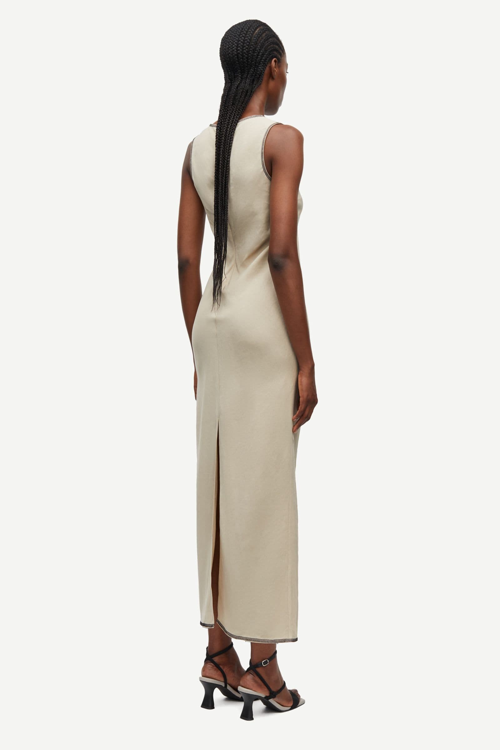 Savernazza dress 15262 White Pepper