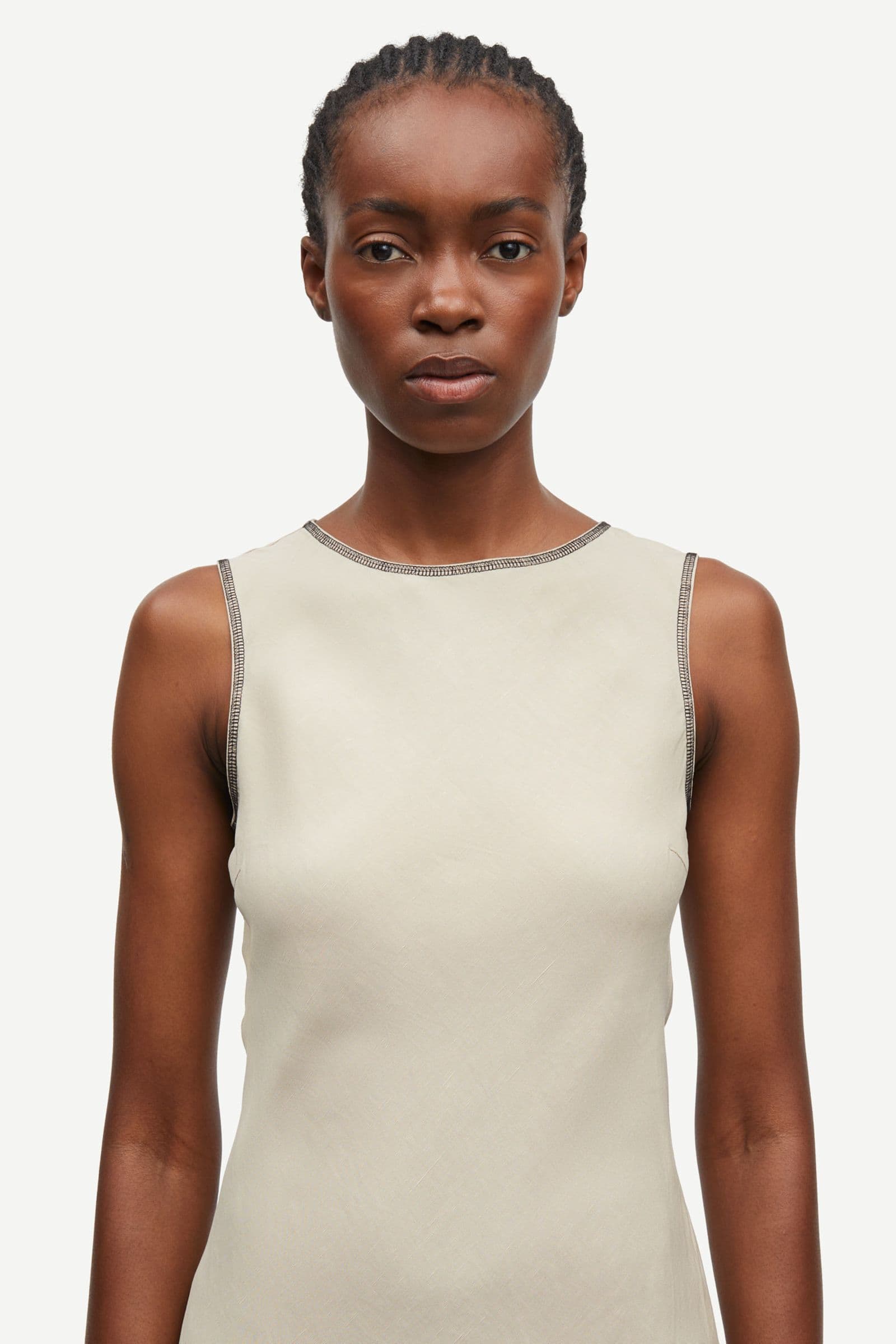 Savernazza dress 15262 White Pepper