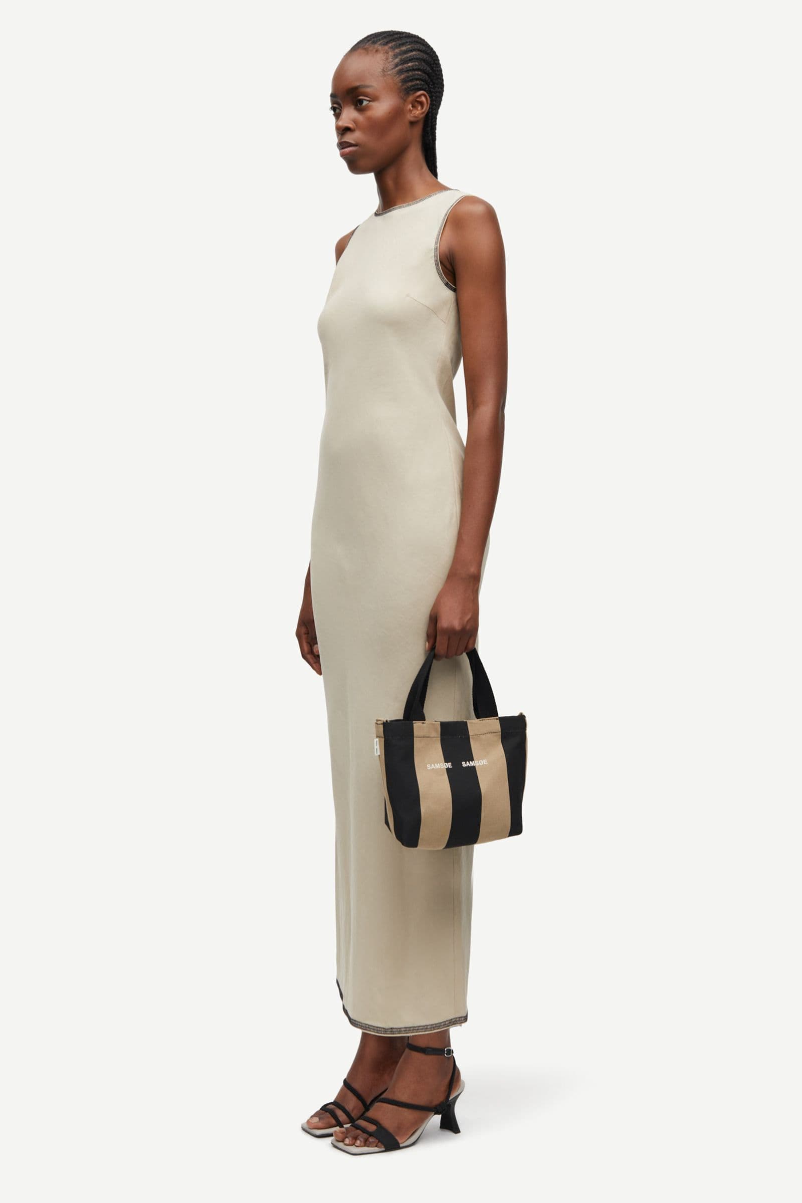 Savernazza dress 15262 White Pepper