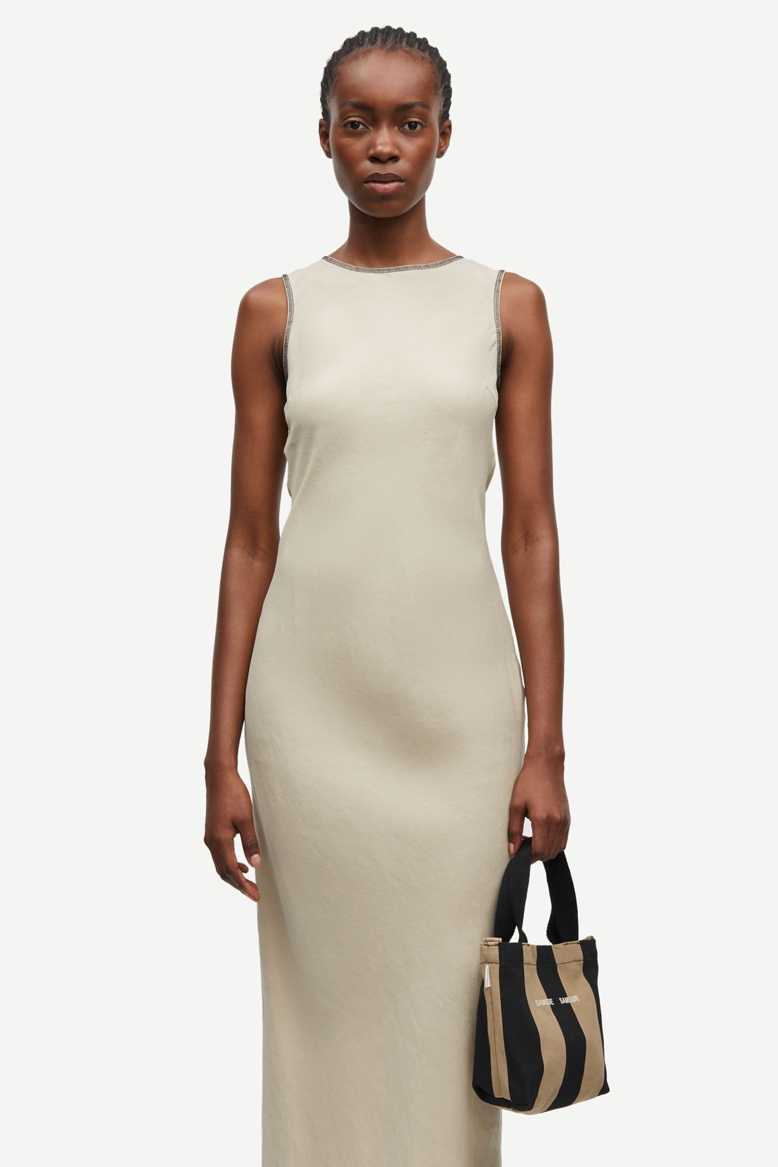 Savernazza dress 15262 White Pepper