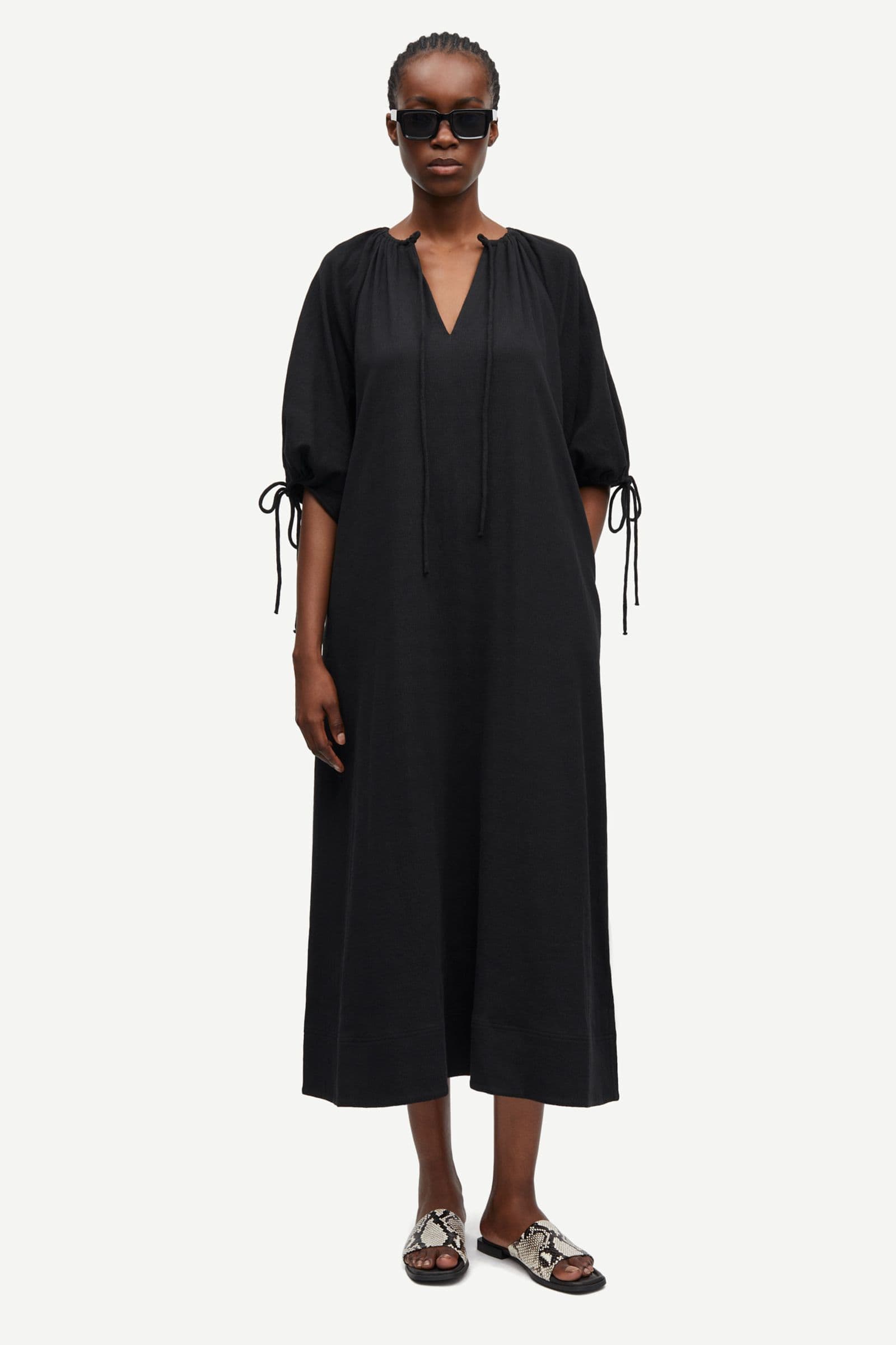 Salago dress 15654 Black