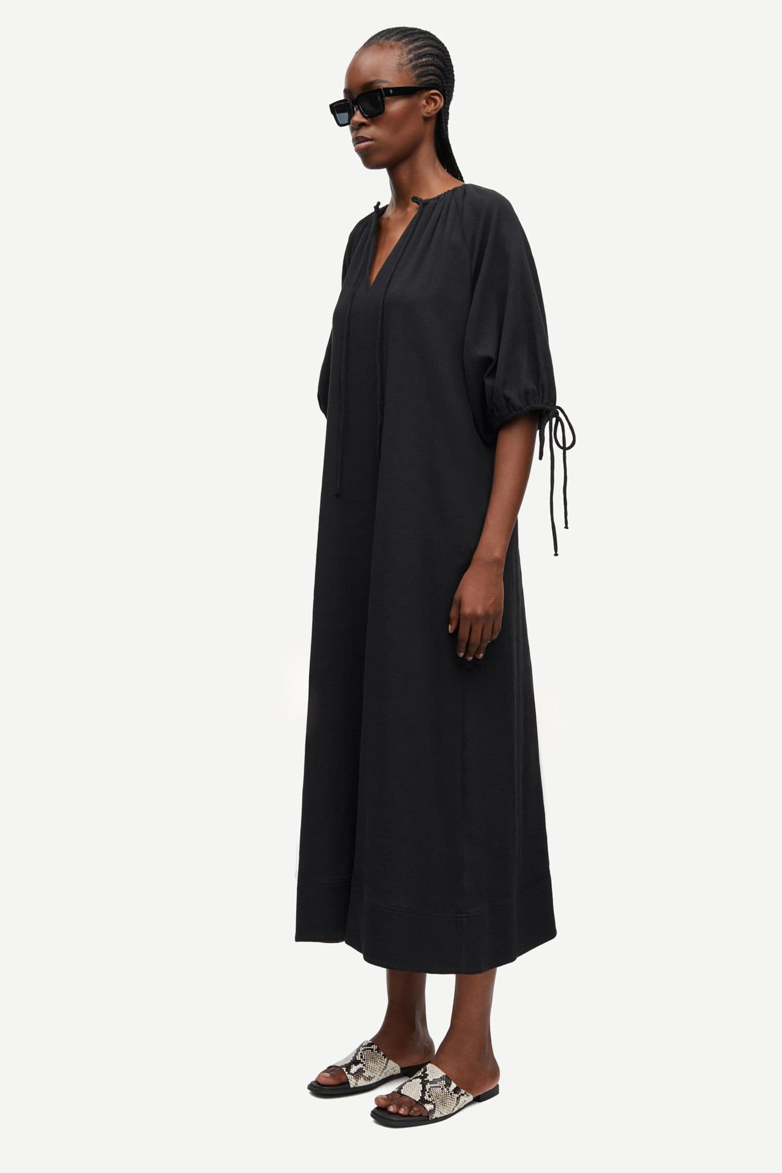 Salago dress 15654 Black