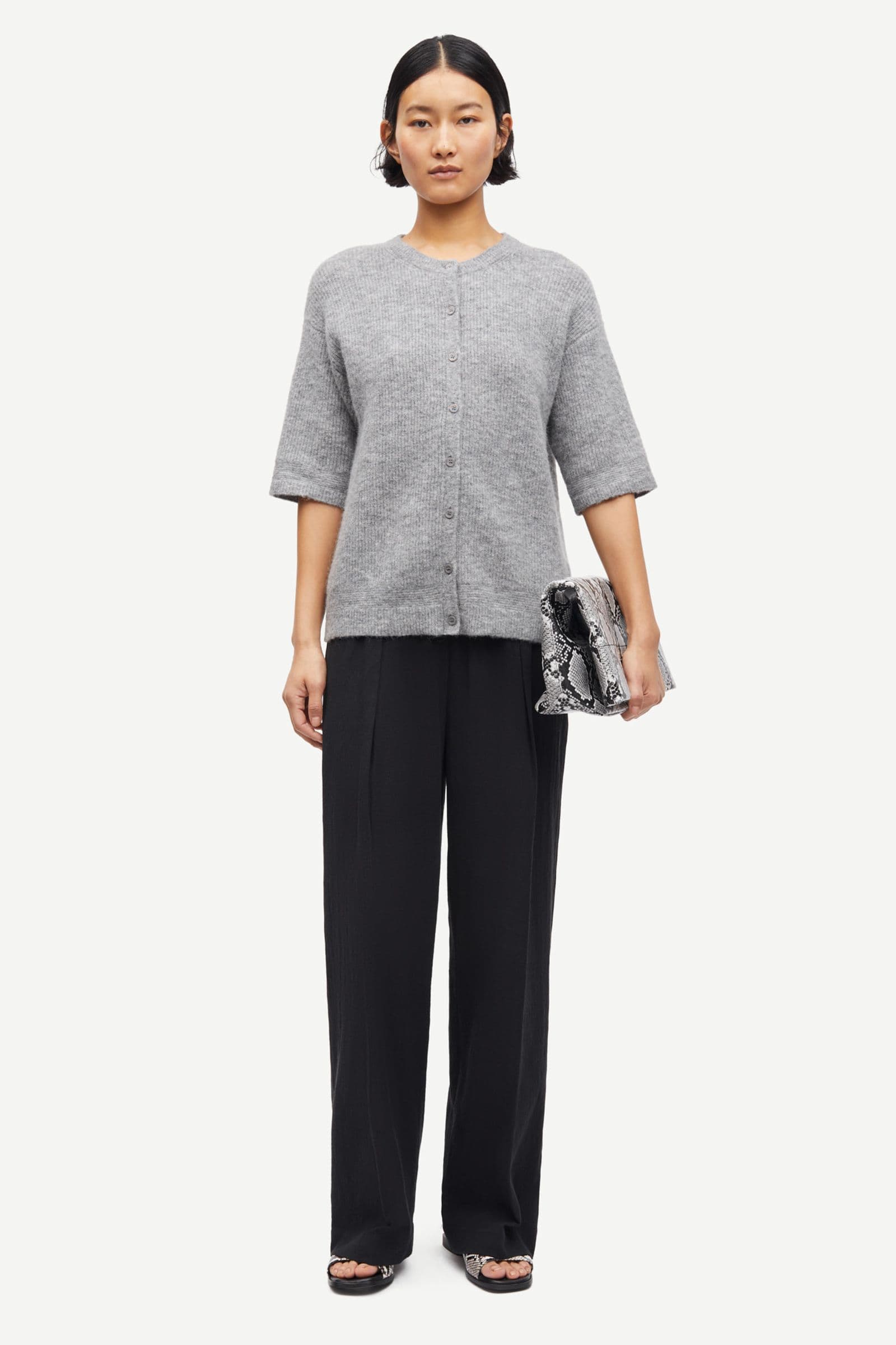 Sajulias trousers 15654 Black