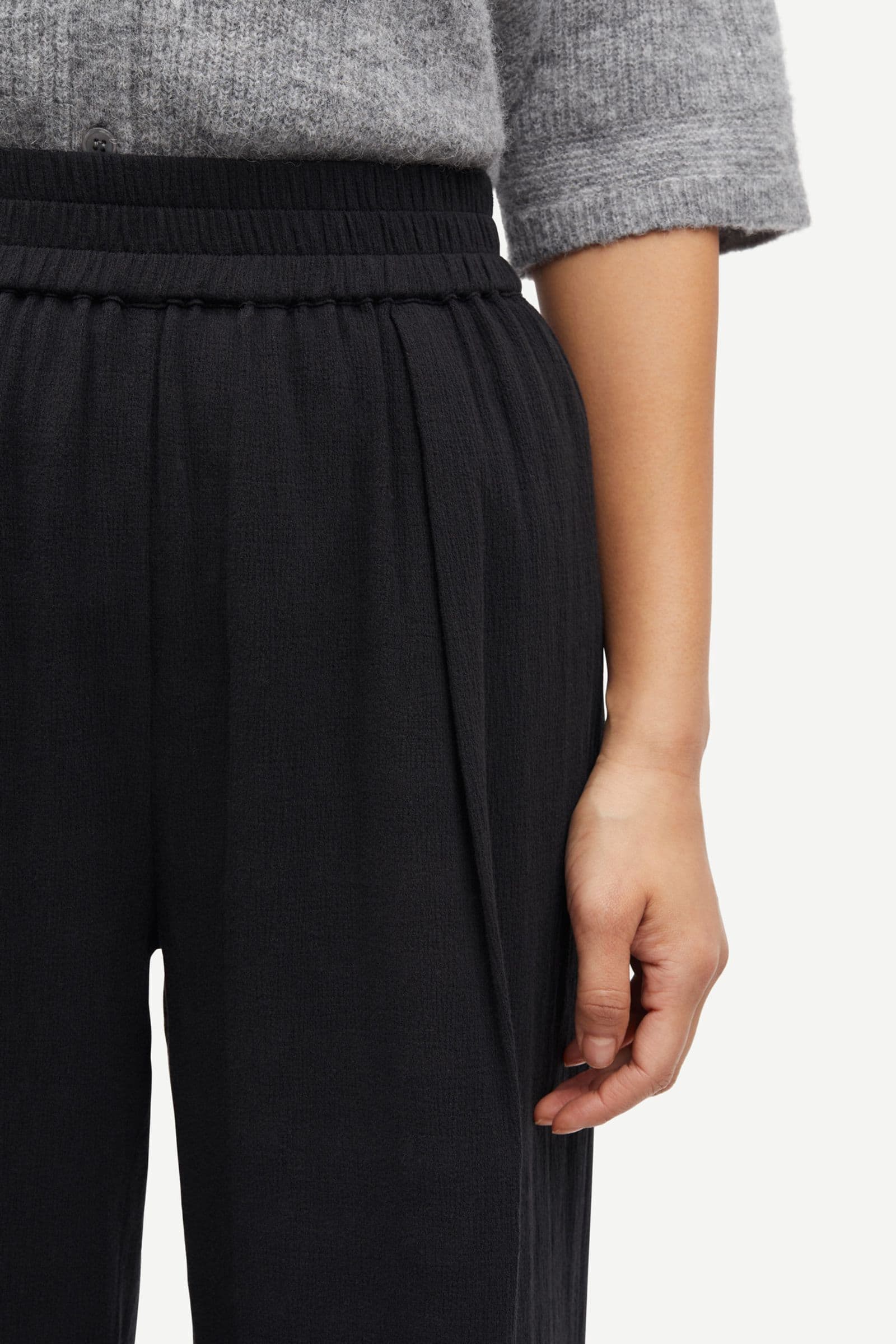 Sajulias trousers 15654 Black