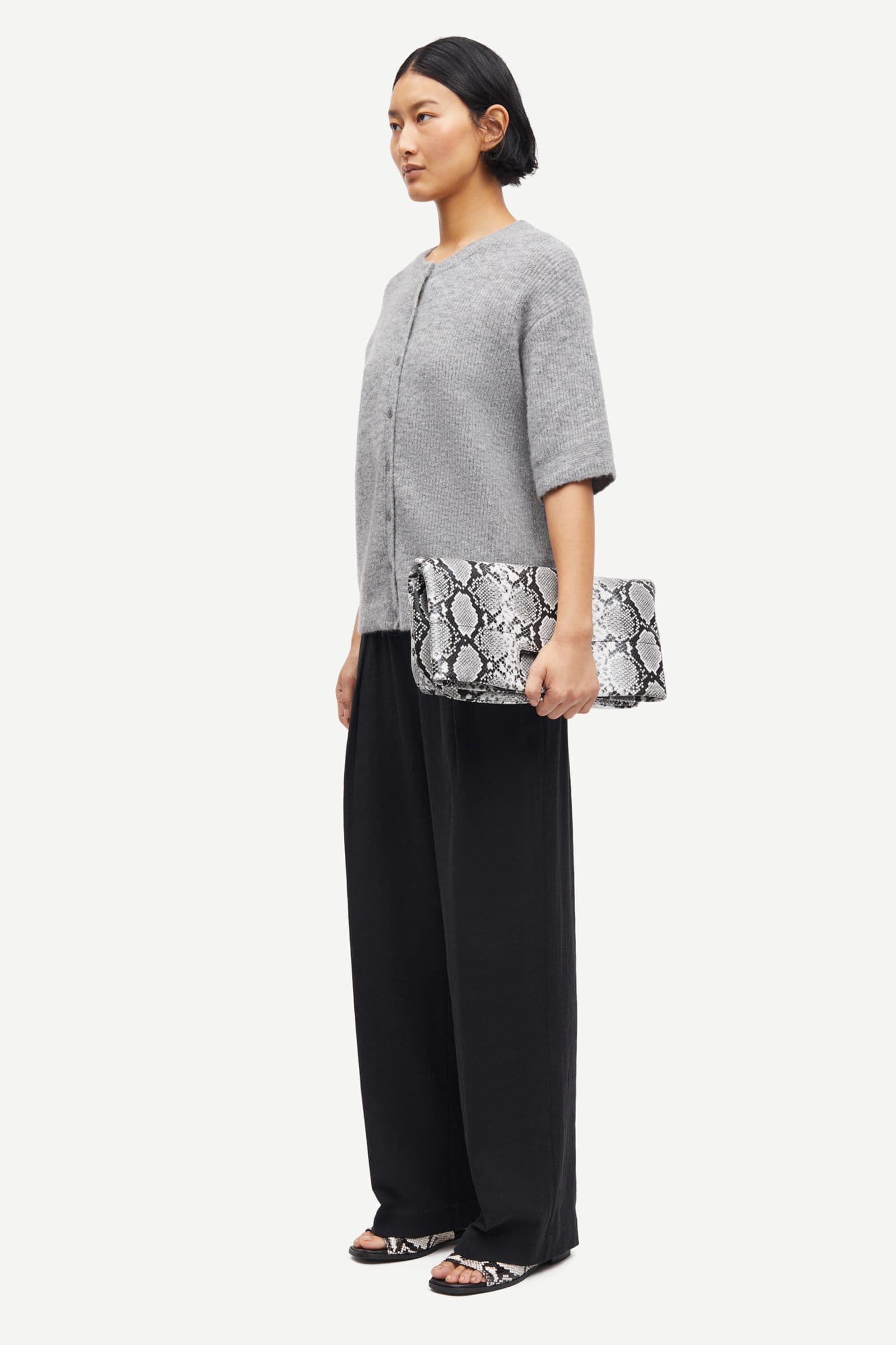Sajulias trousers 15654 Black