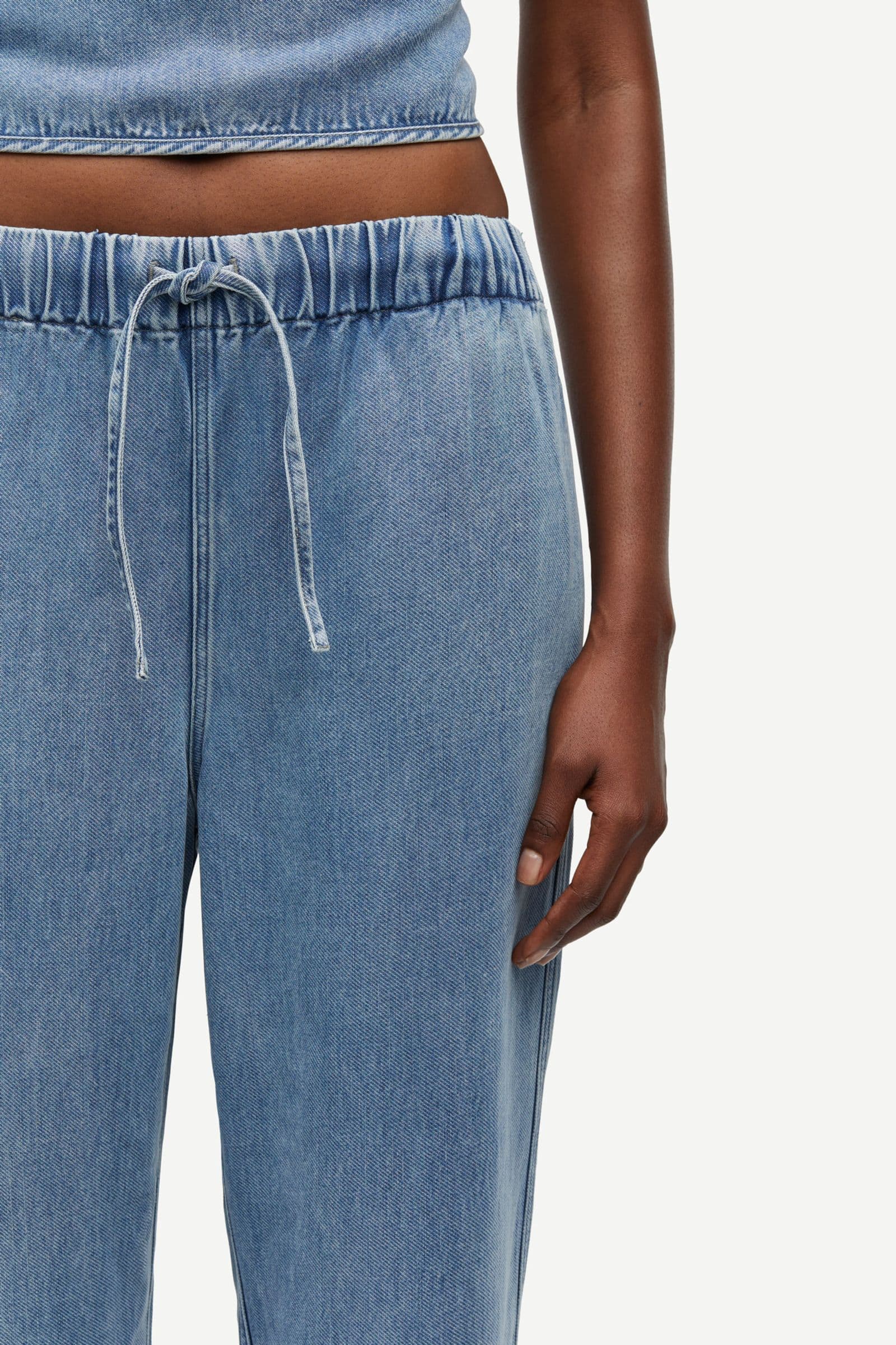 Sahoysa trousers 15645 Denim Blue