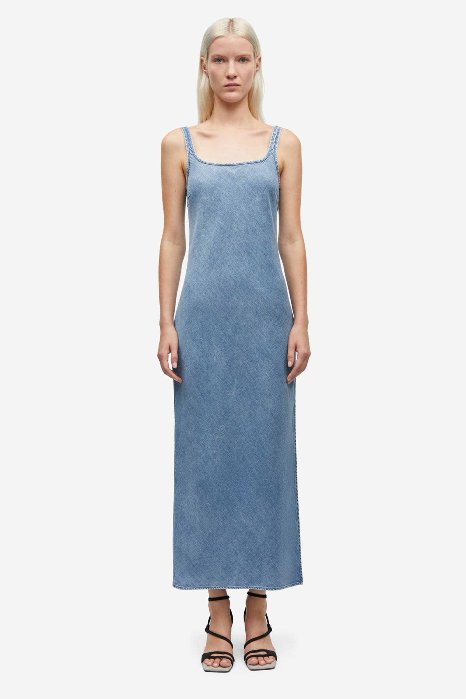 Sasunna dress 15645 Denim Blue