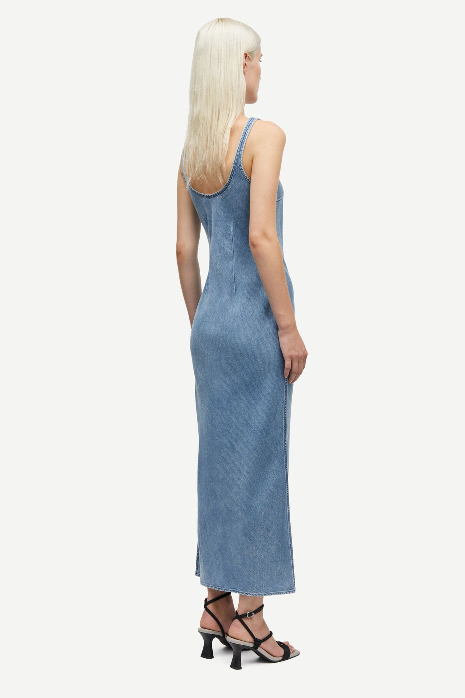 Sasunna dress 15645 Denim Blue